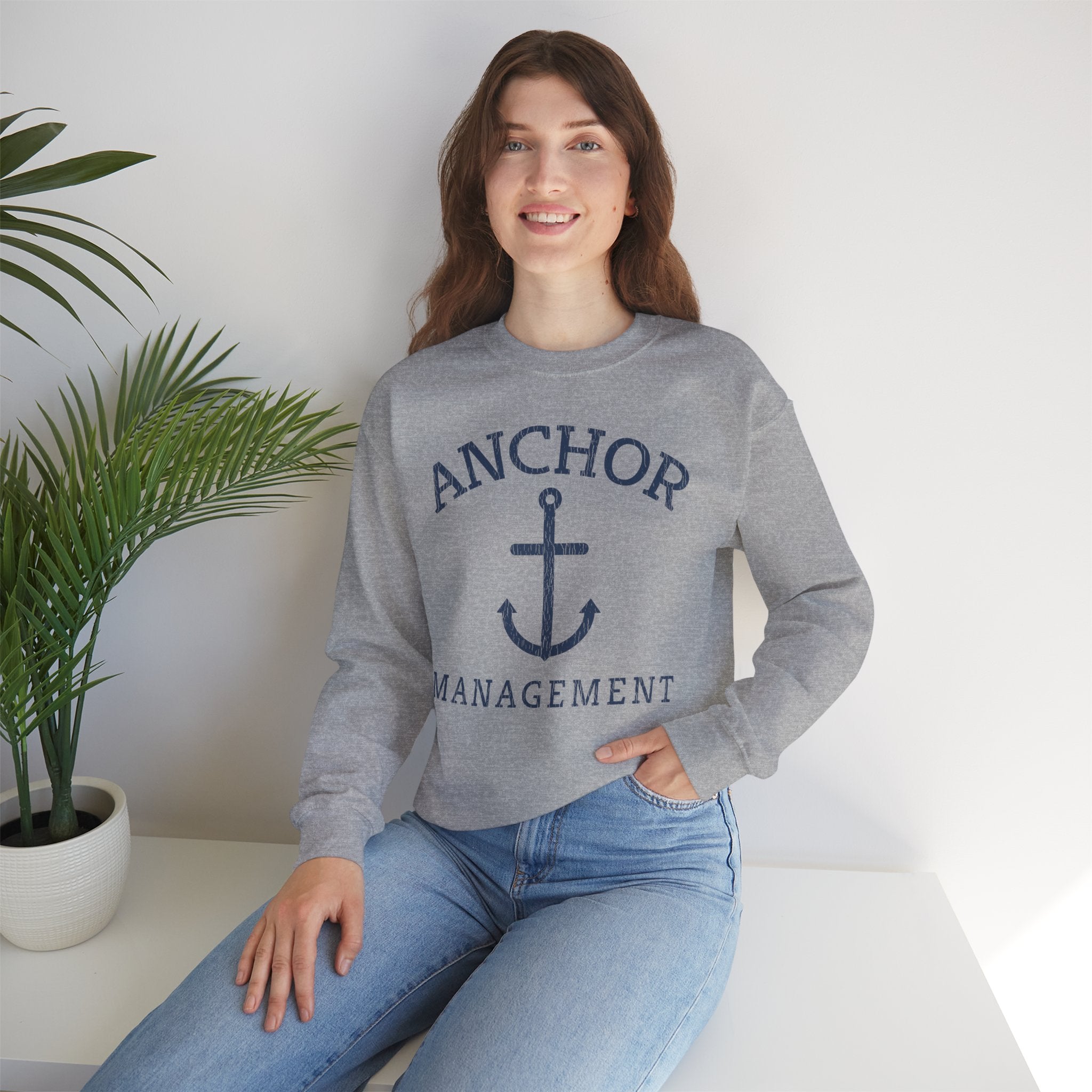 Anchor Management Crewneck