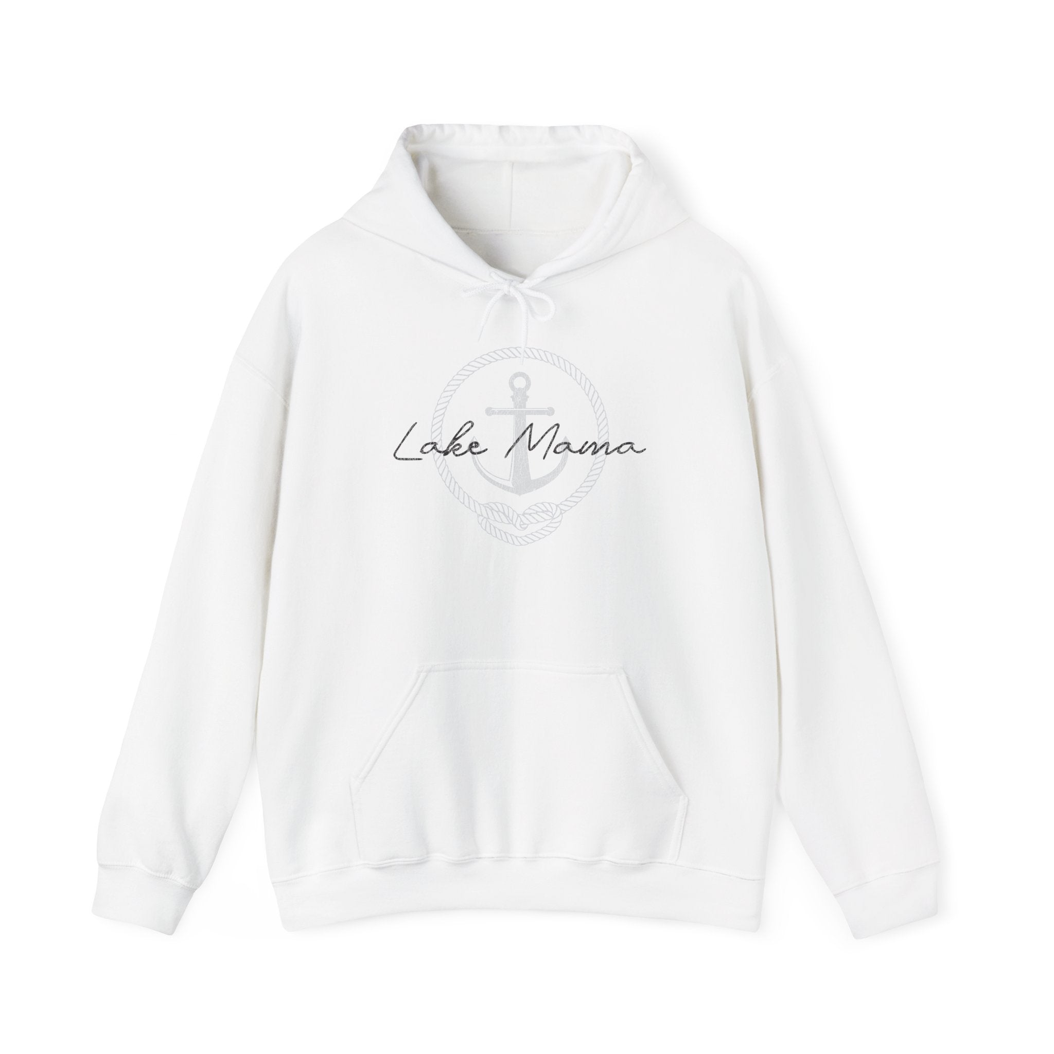 Lake Mama Anchor Hoodie