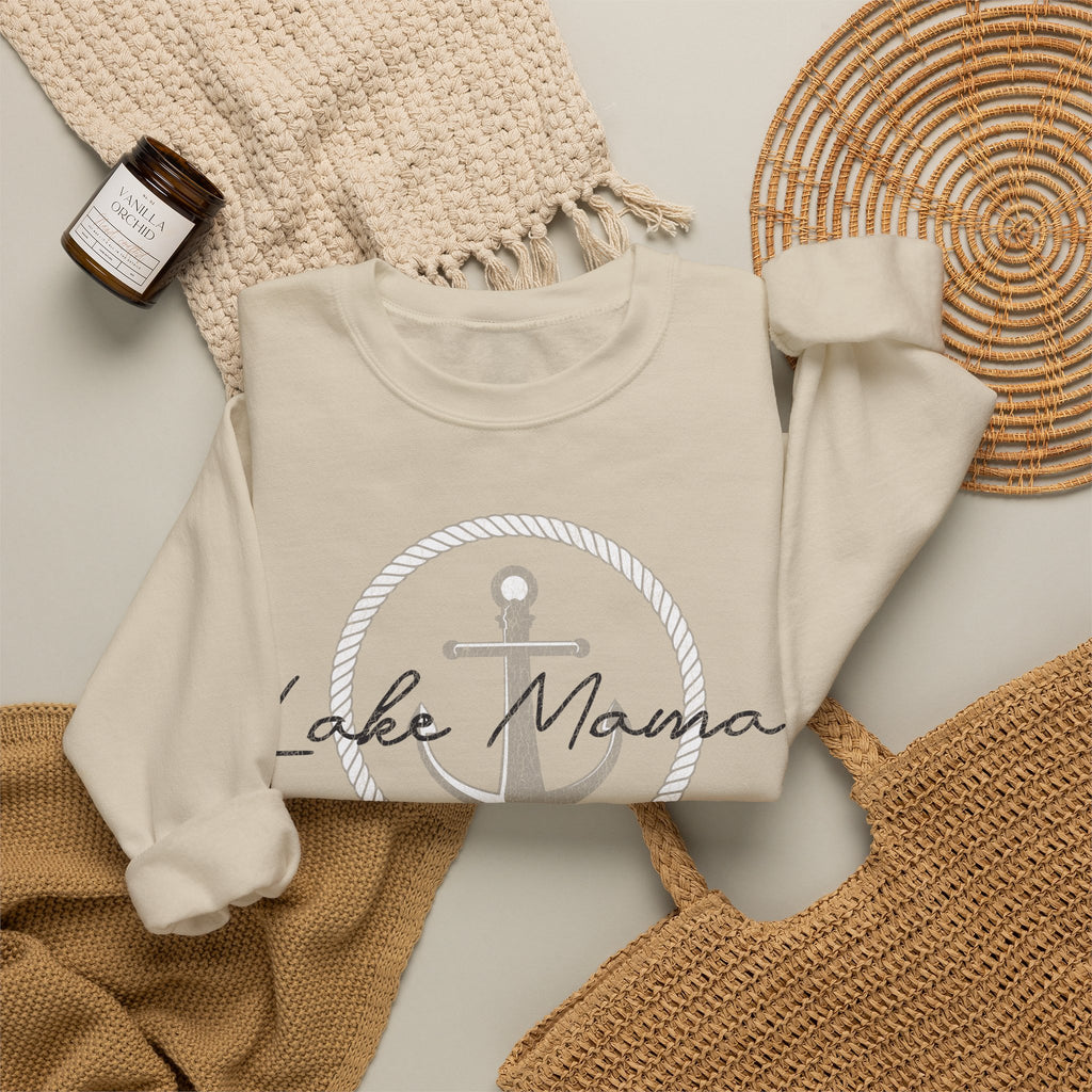 Lake Mama Anchor Crewneck