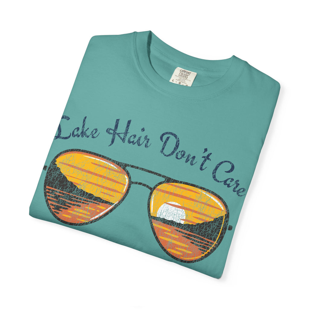 Lake Hair Don't Care Tee