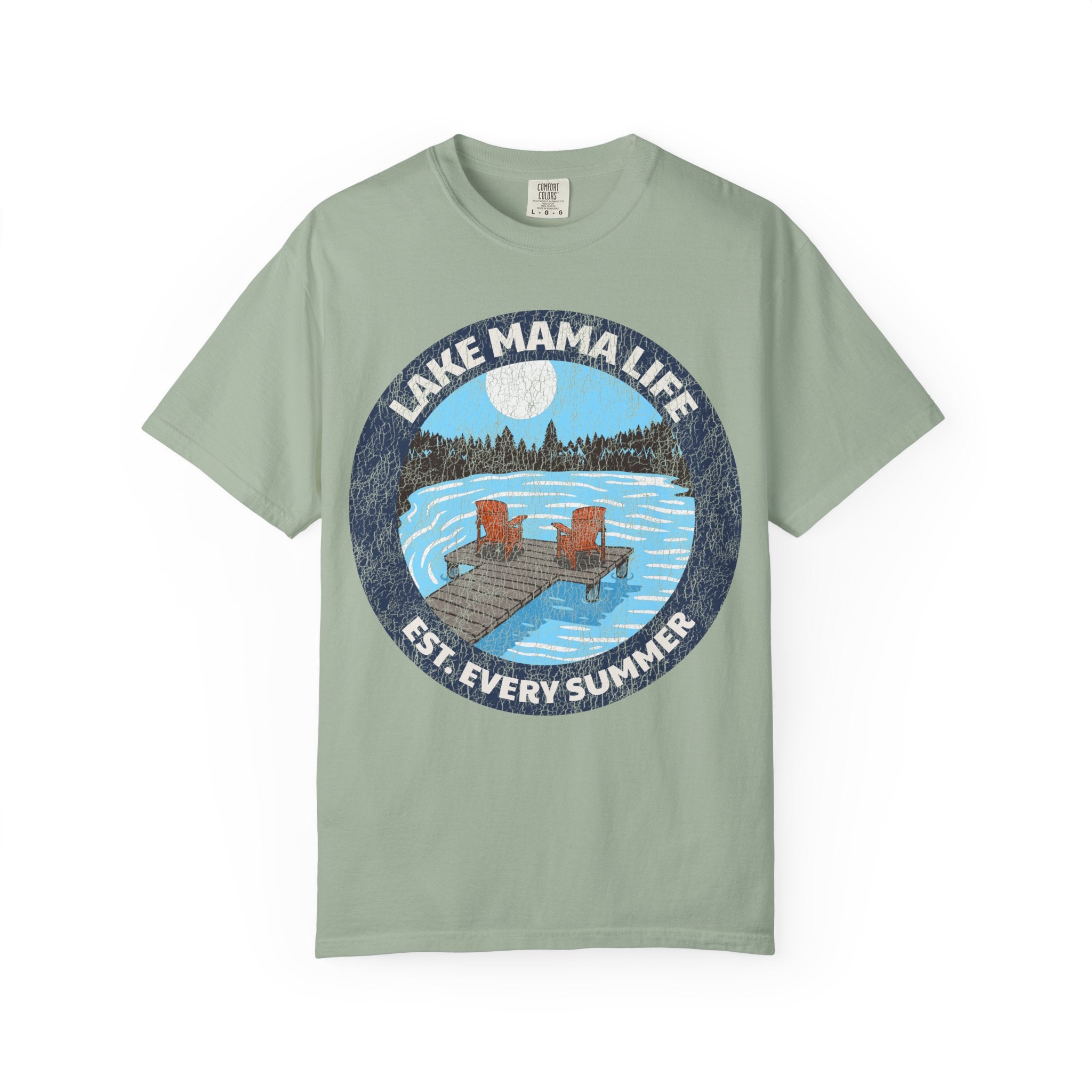 Lake Mama Life Tee