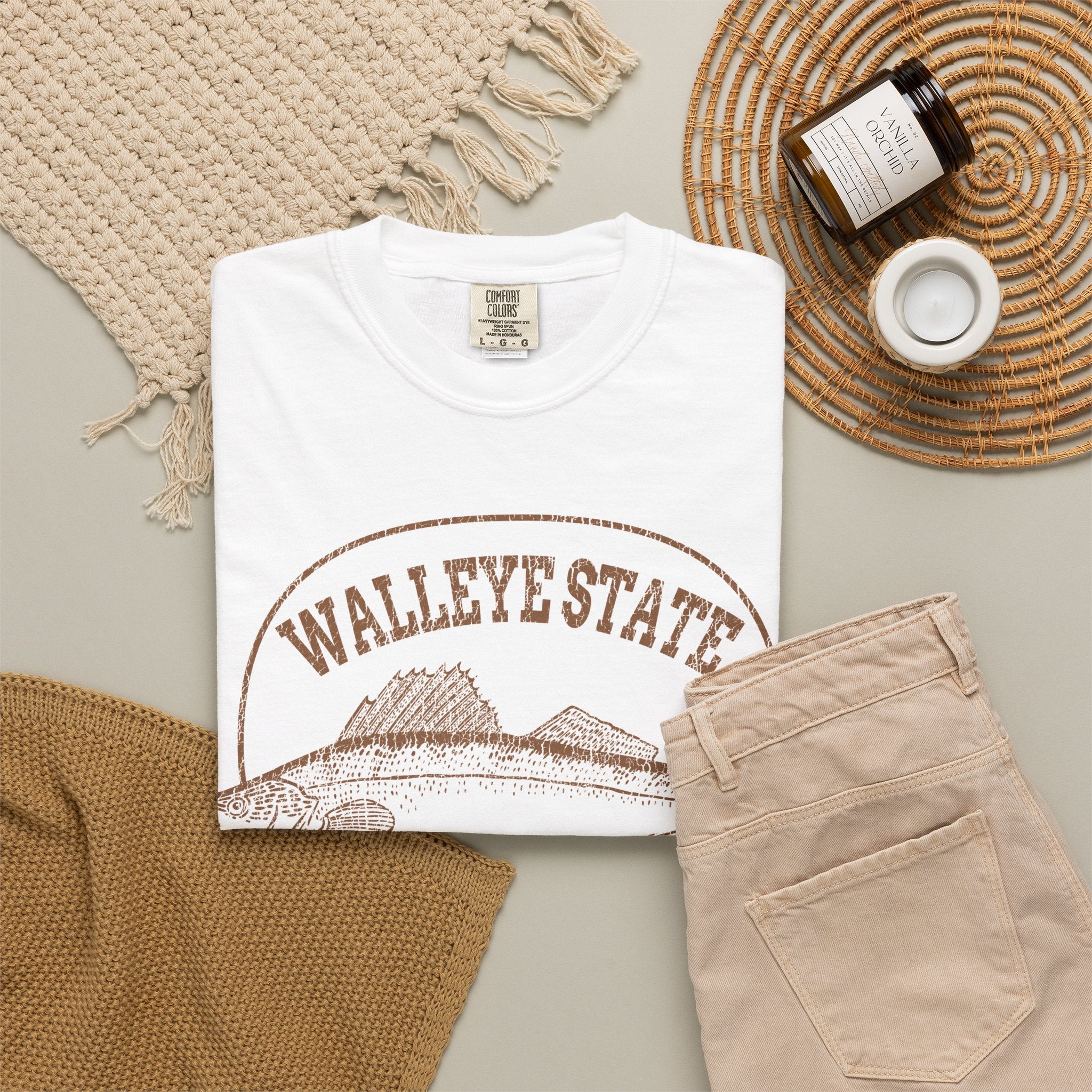 Walleye State Tee