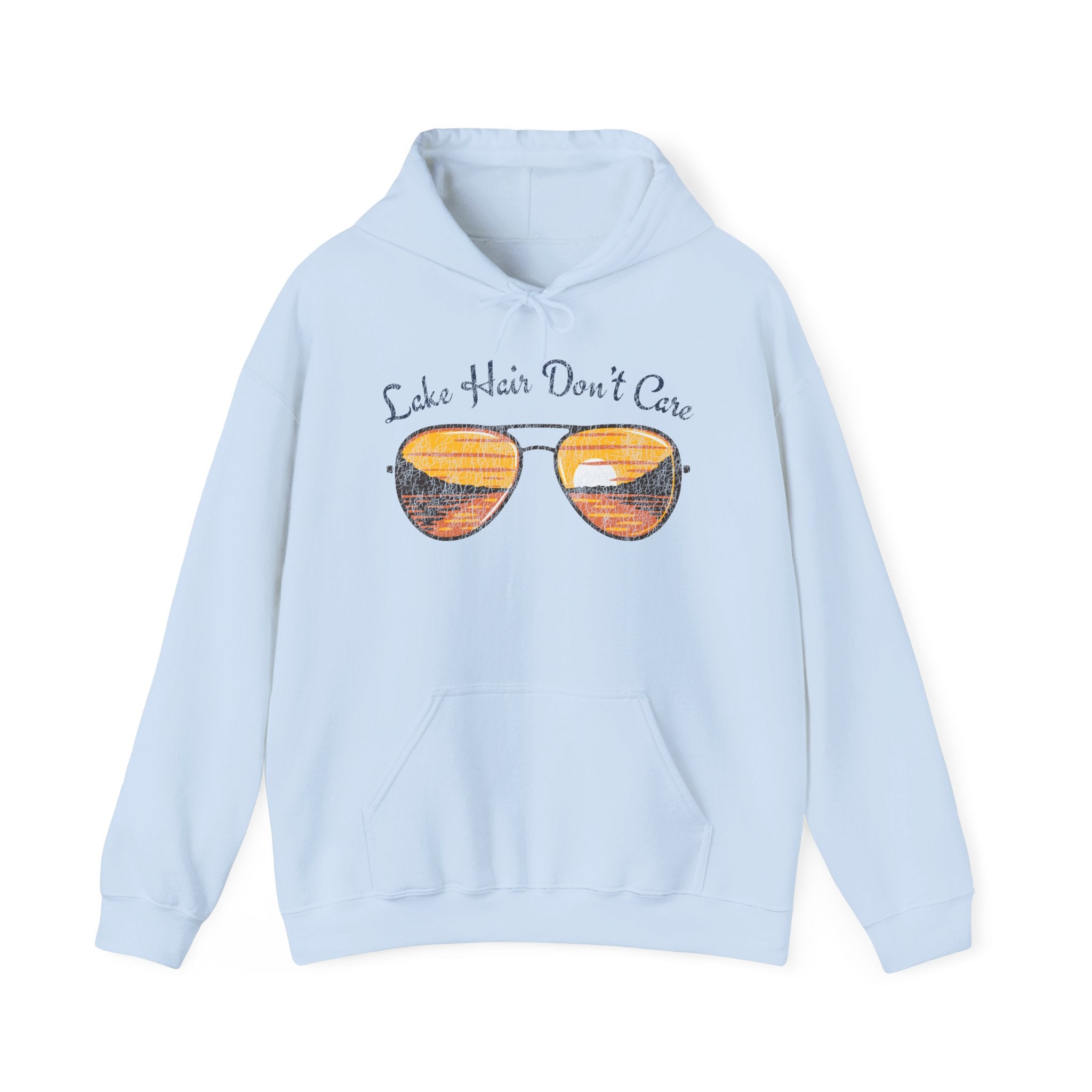 Lake Hair Don't Care Hoodie