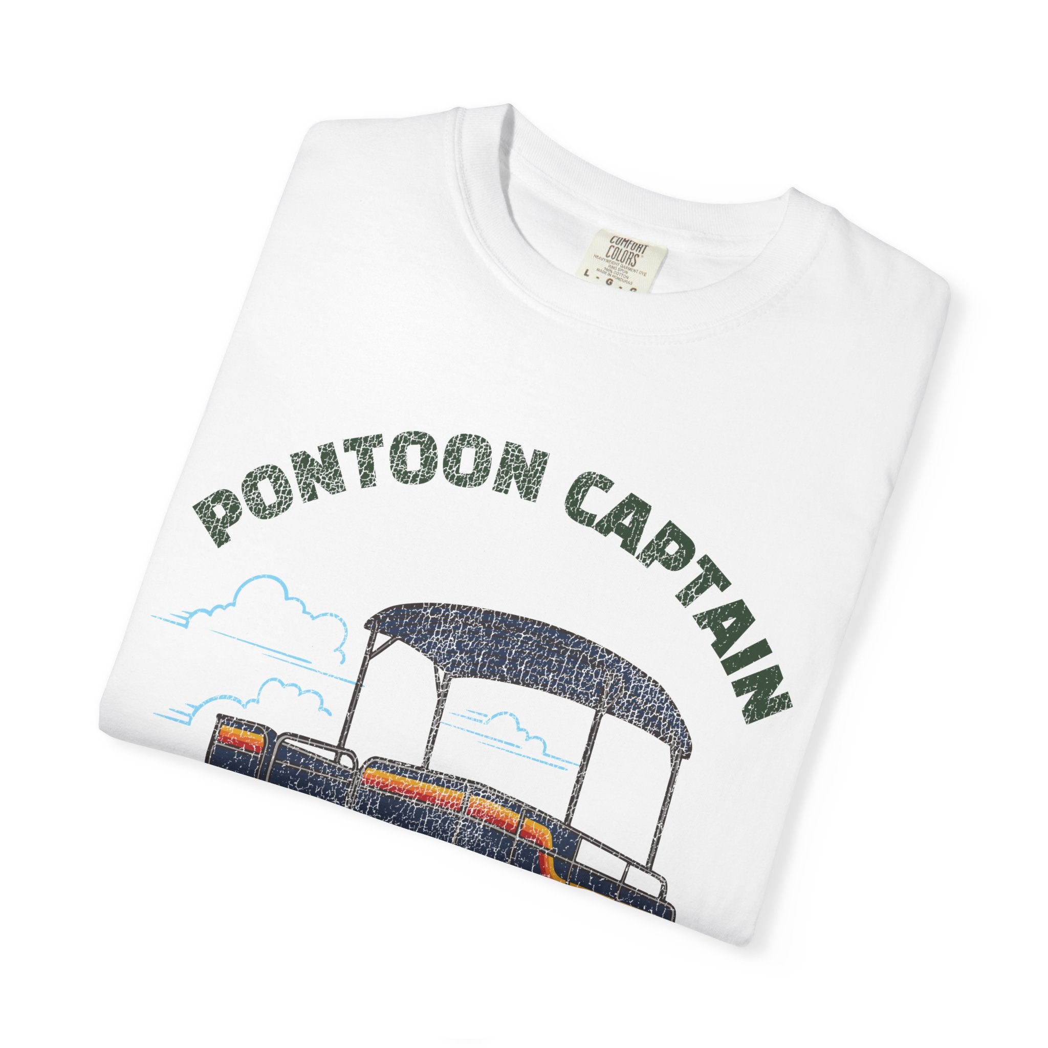 Pontoon Captain Tee