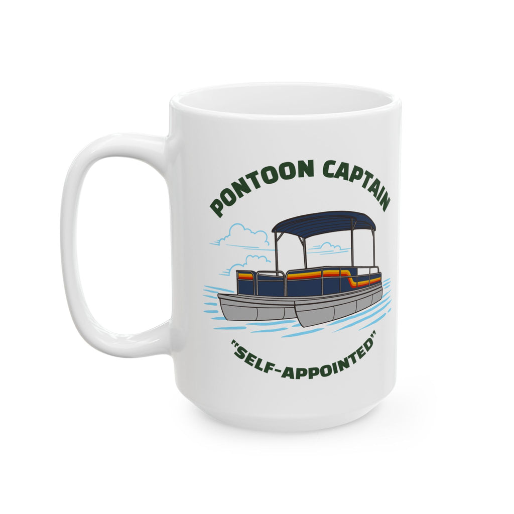 Pontoon Captain Mug