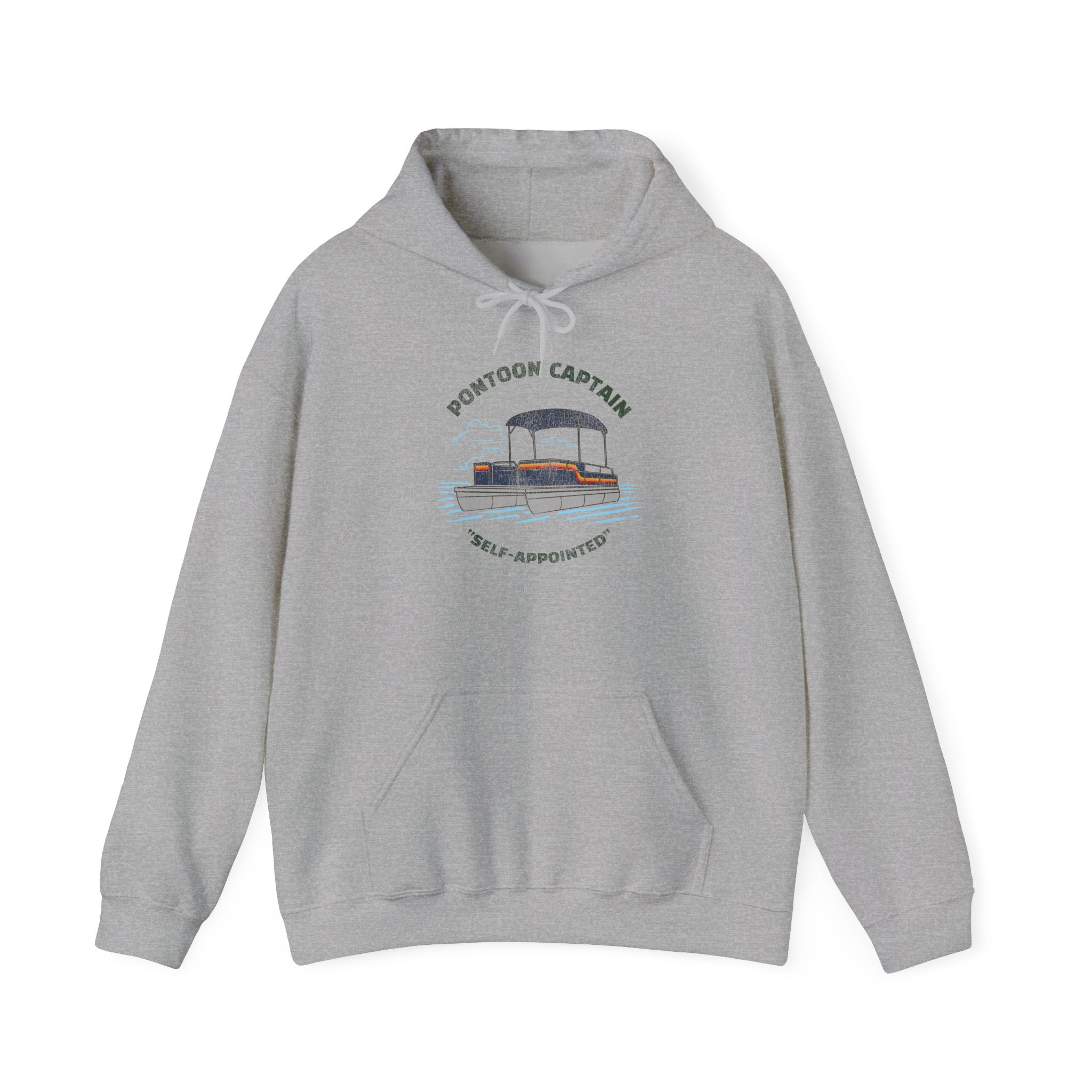 Pontoon Captain Hoodie