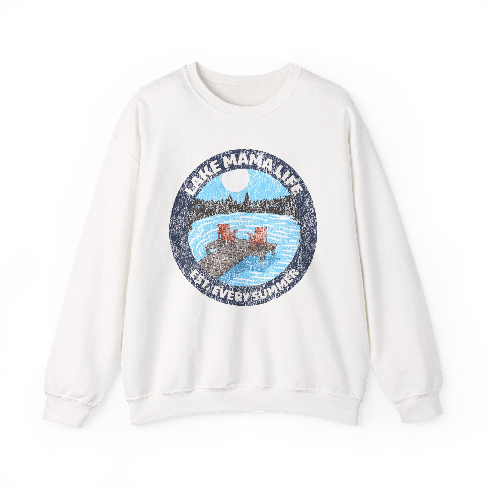 Lake Mama Life Crewneck