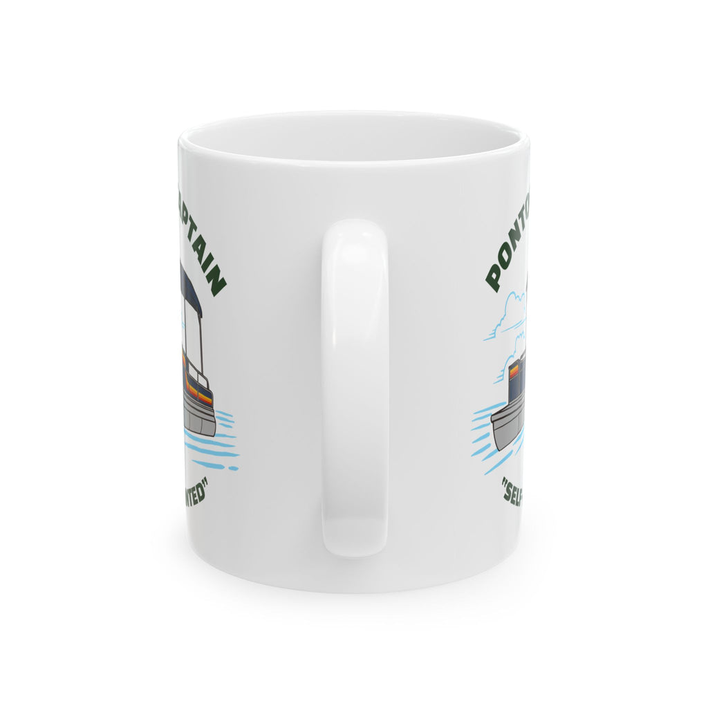 Pontoon Captain Mug