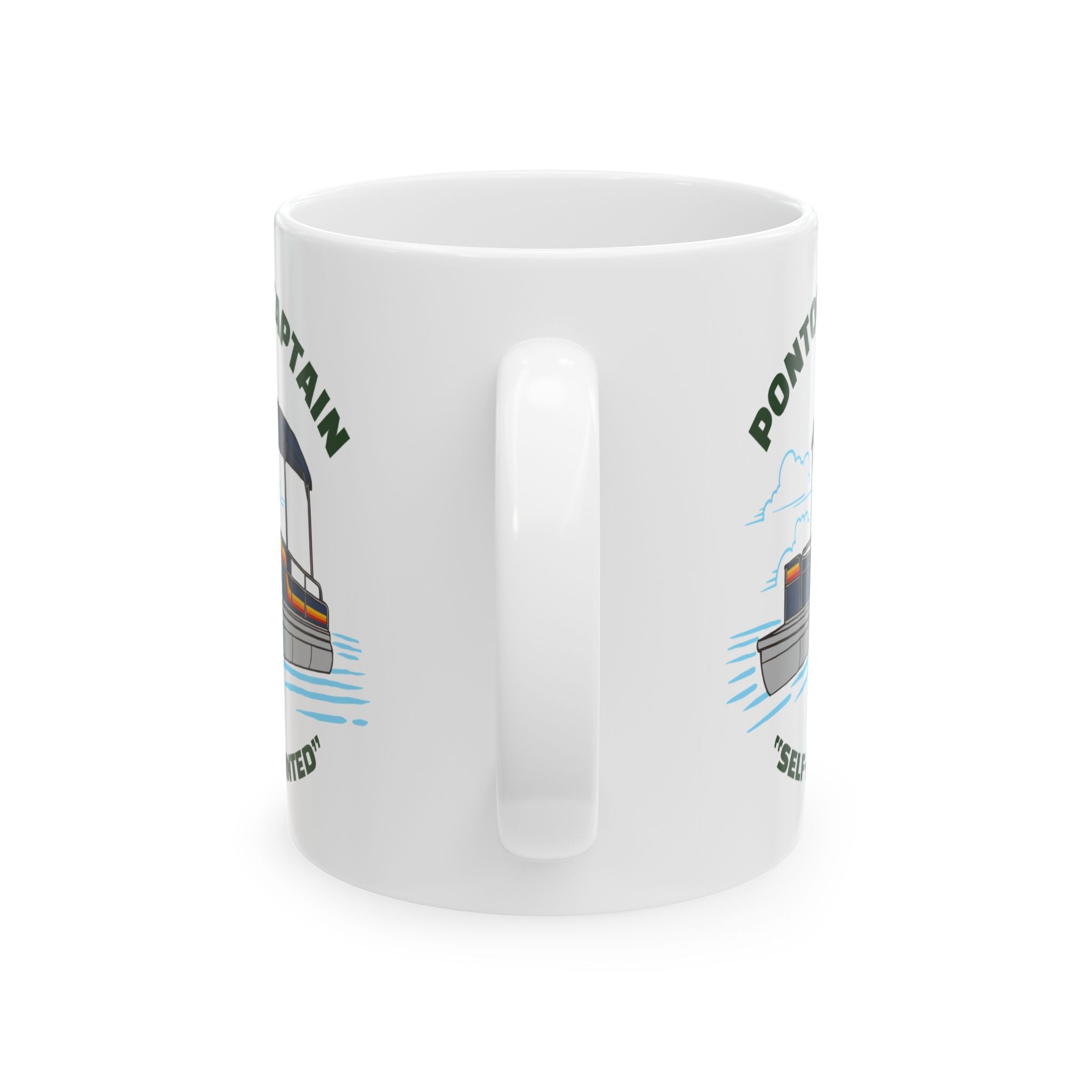 Pontoon Captain Mug