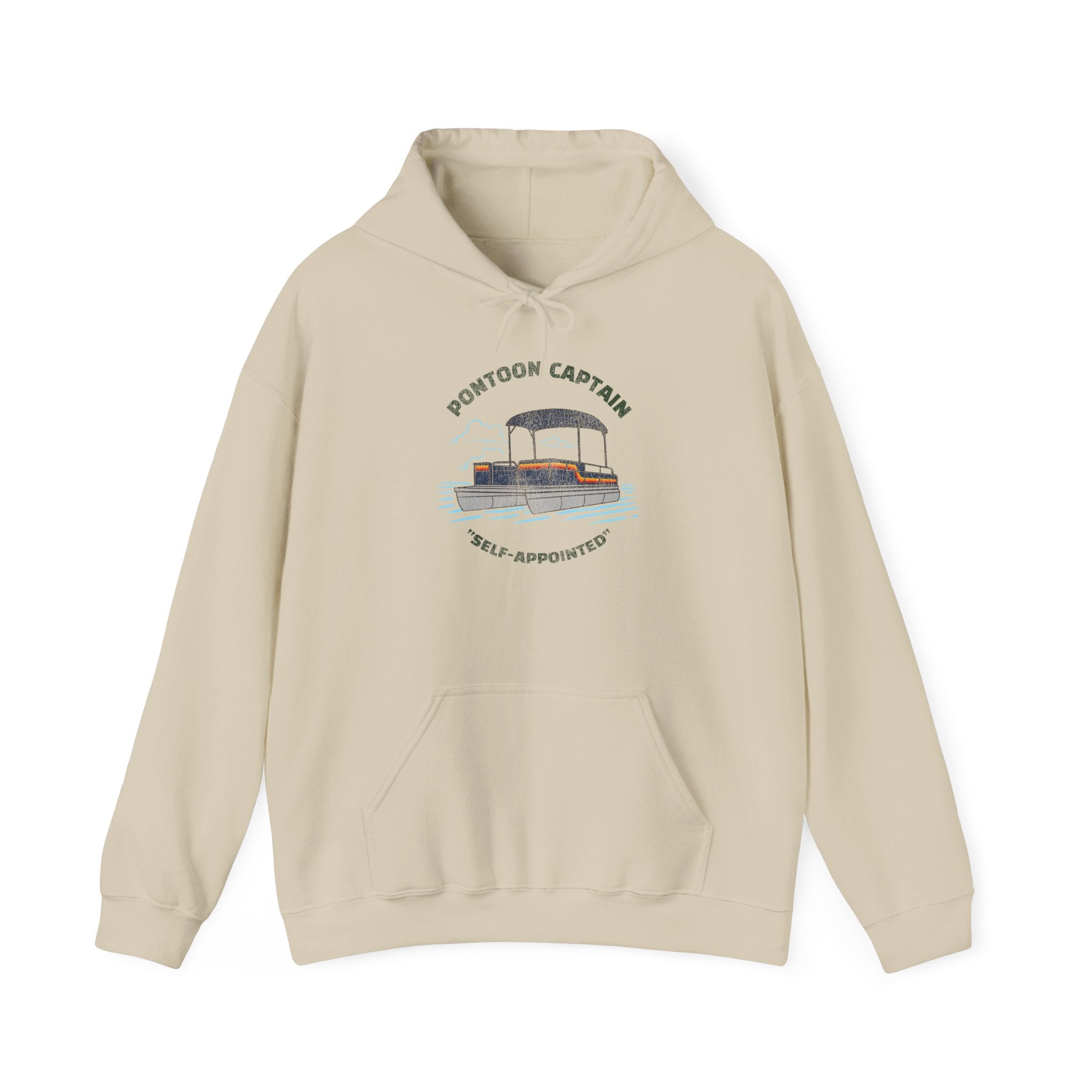 Pontoon Captain Hoodie