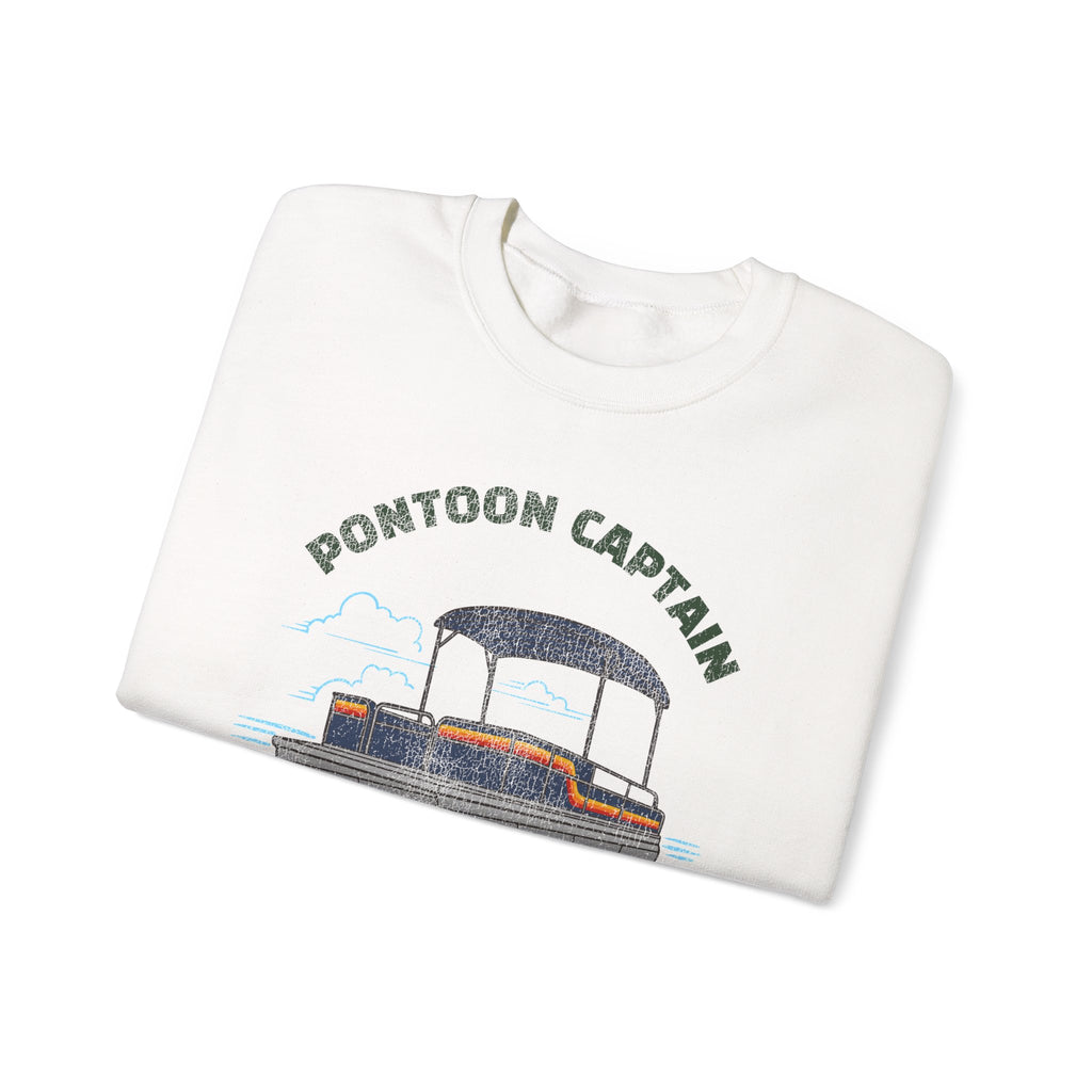 Pontoon Captain Crewneck