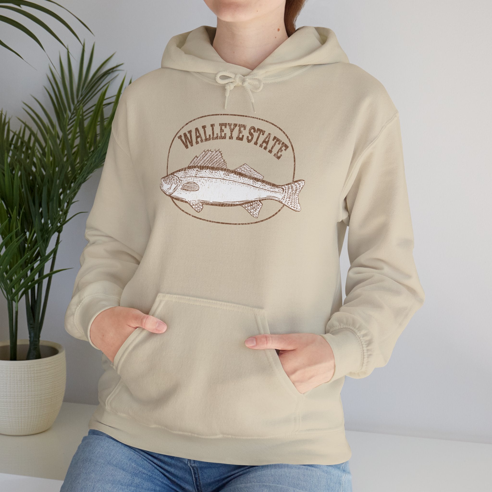 Walleye State Hoodie