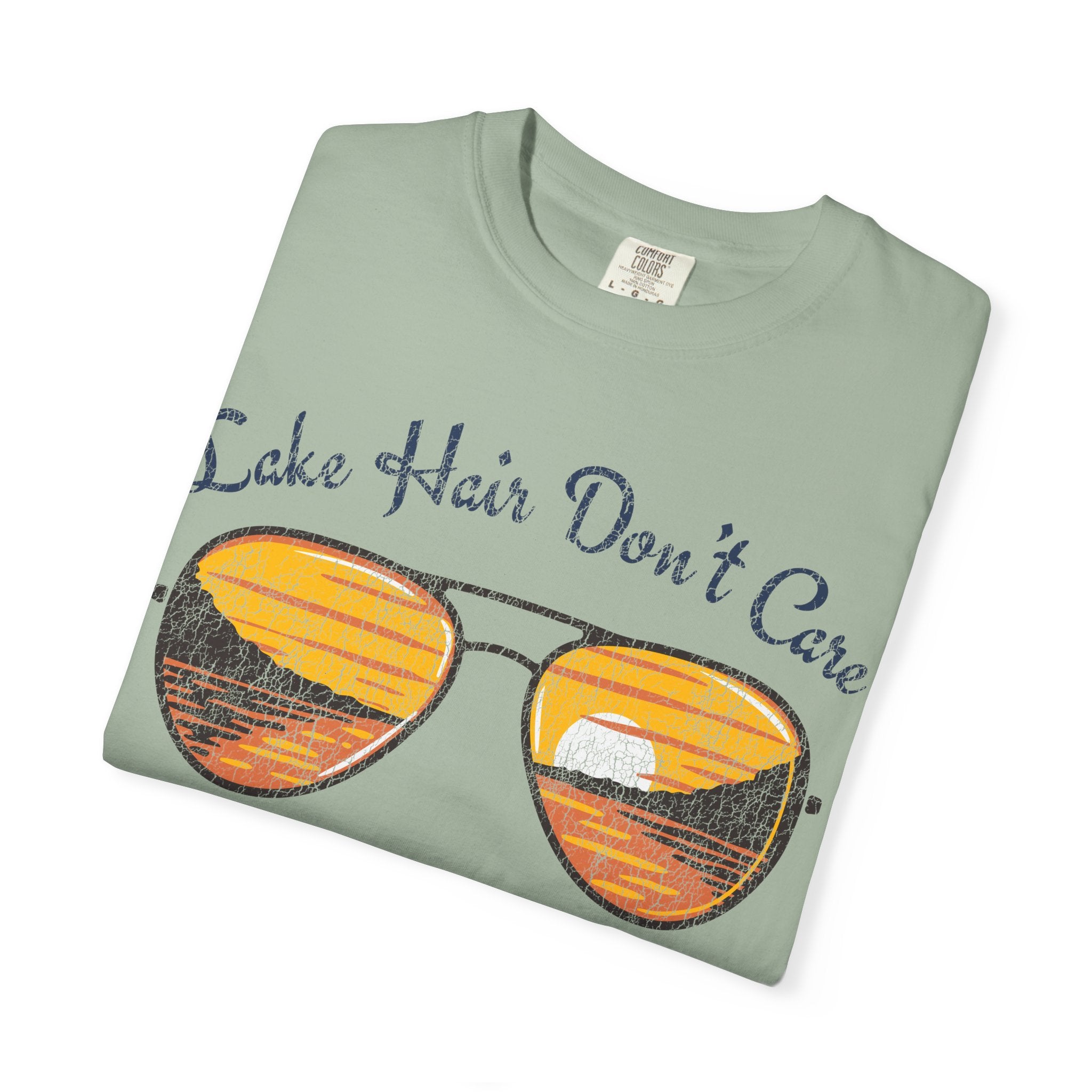 Lake Hair Don't Care Tee