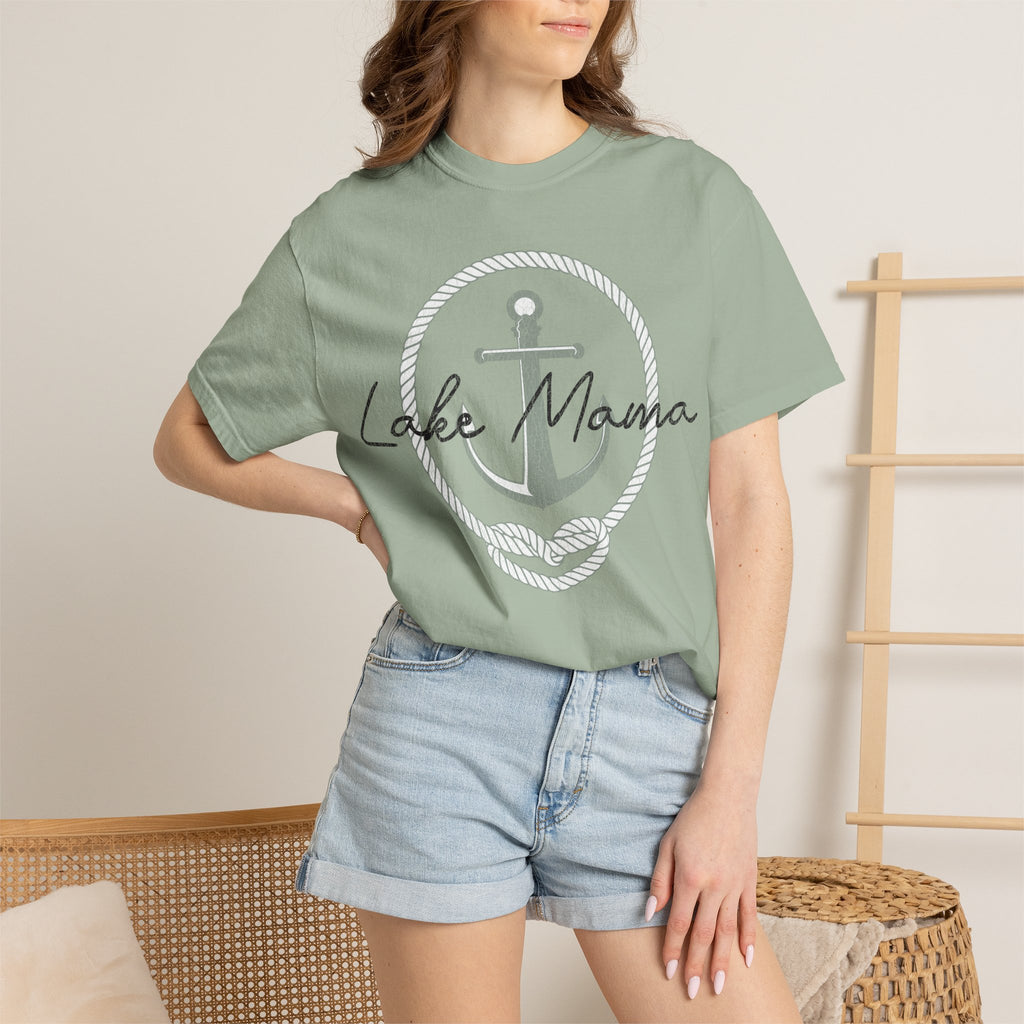 Lake Mama Anchor Tee