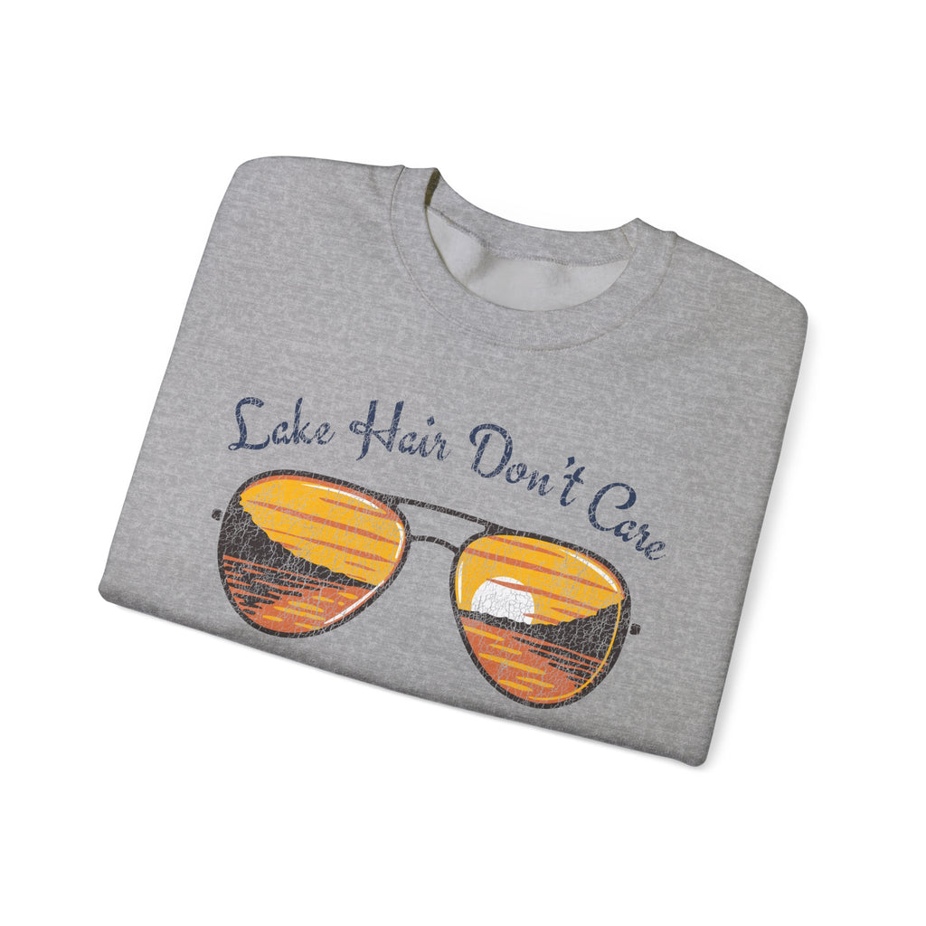 Lake Hair Don't Care Crewneck