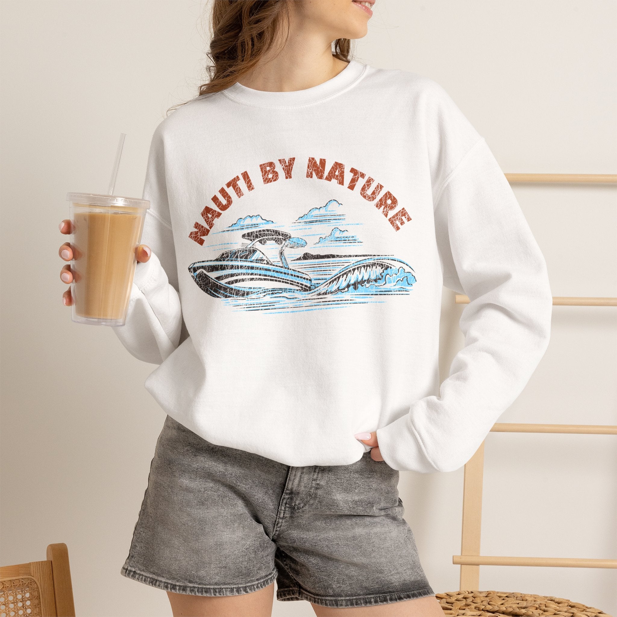 Nauti By Nature Crewneck