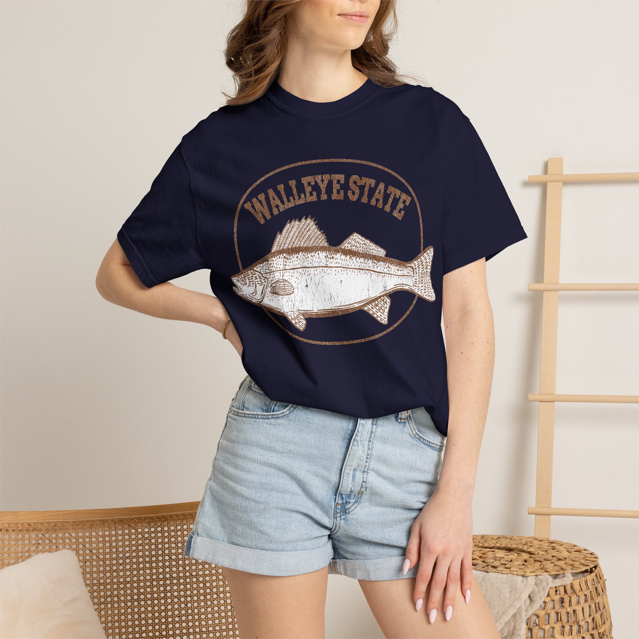 Walleye State Tee