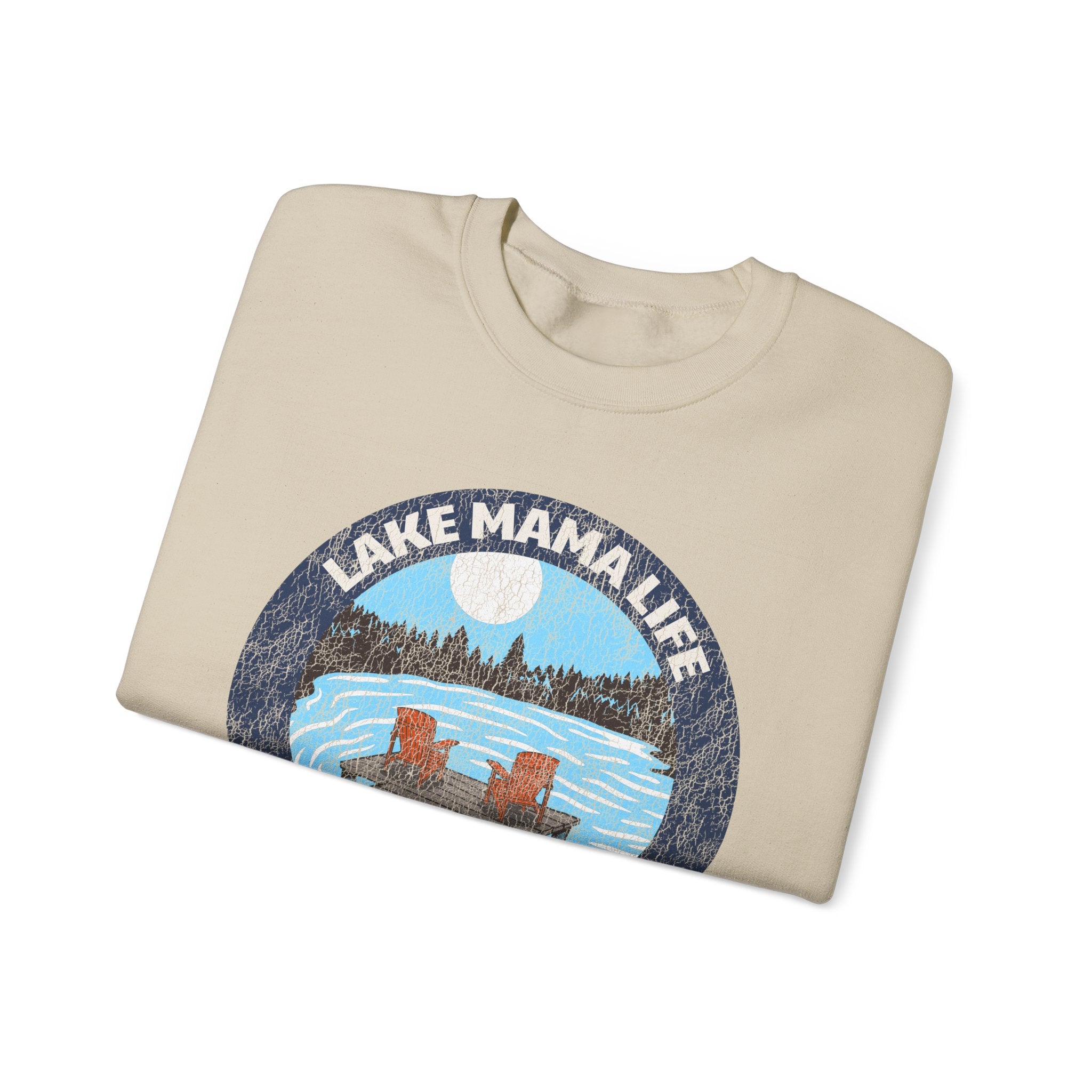Lake Mama Life Crewneck
