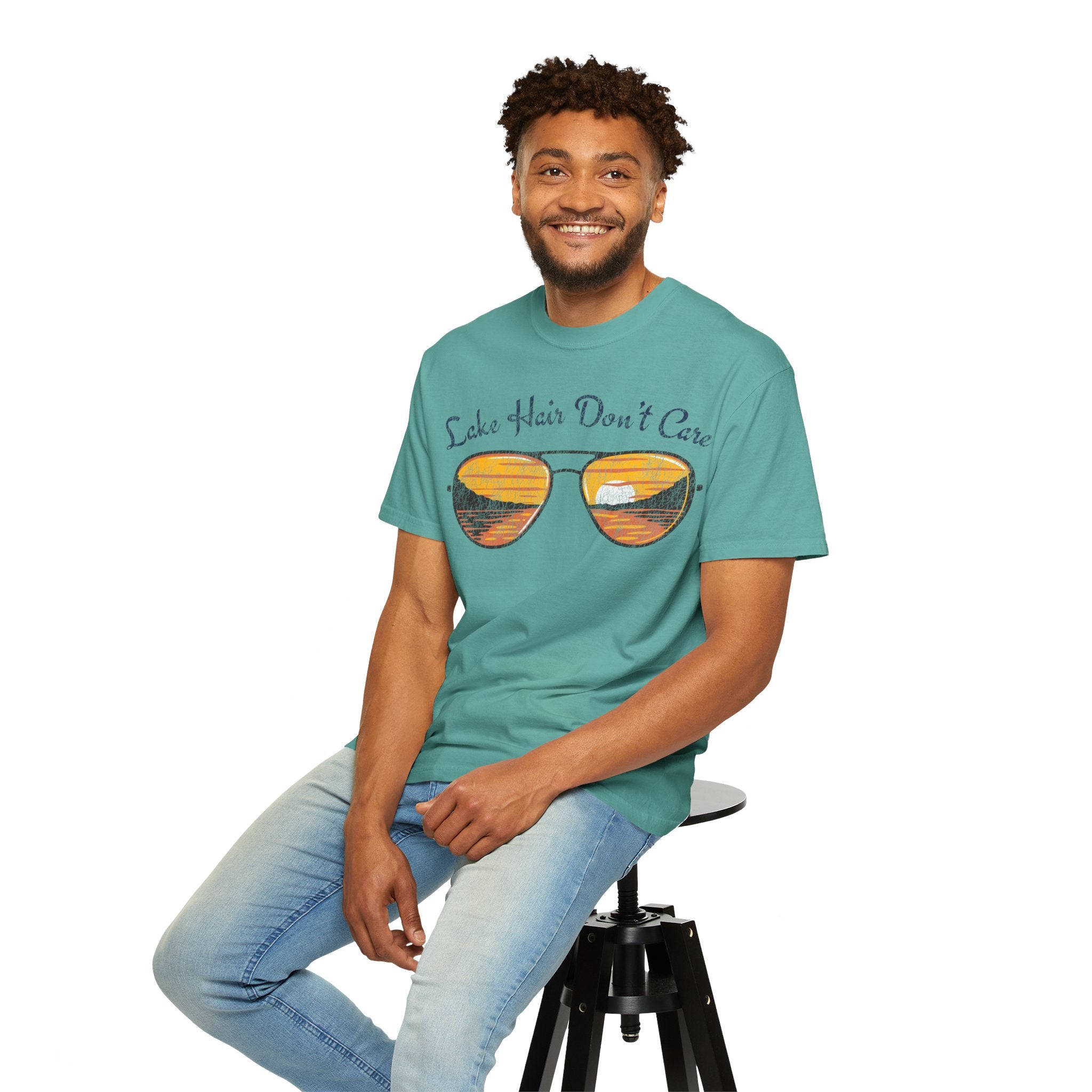 Lake Hair Don't Care Tee