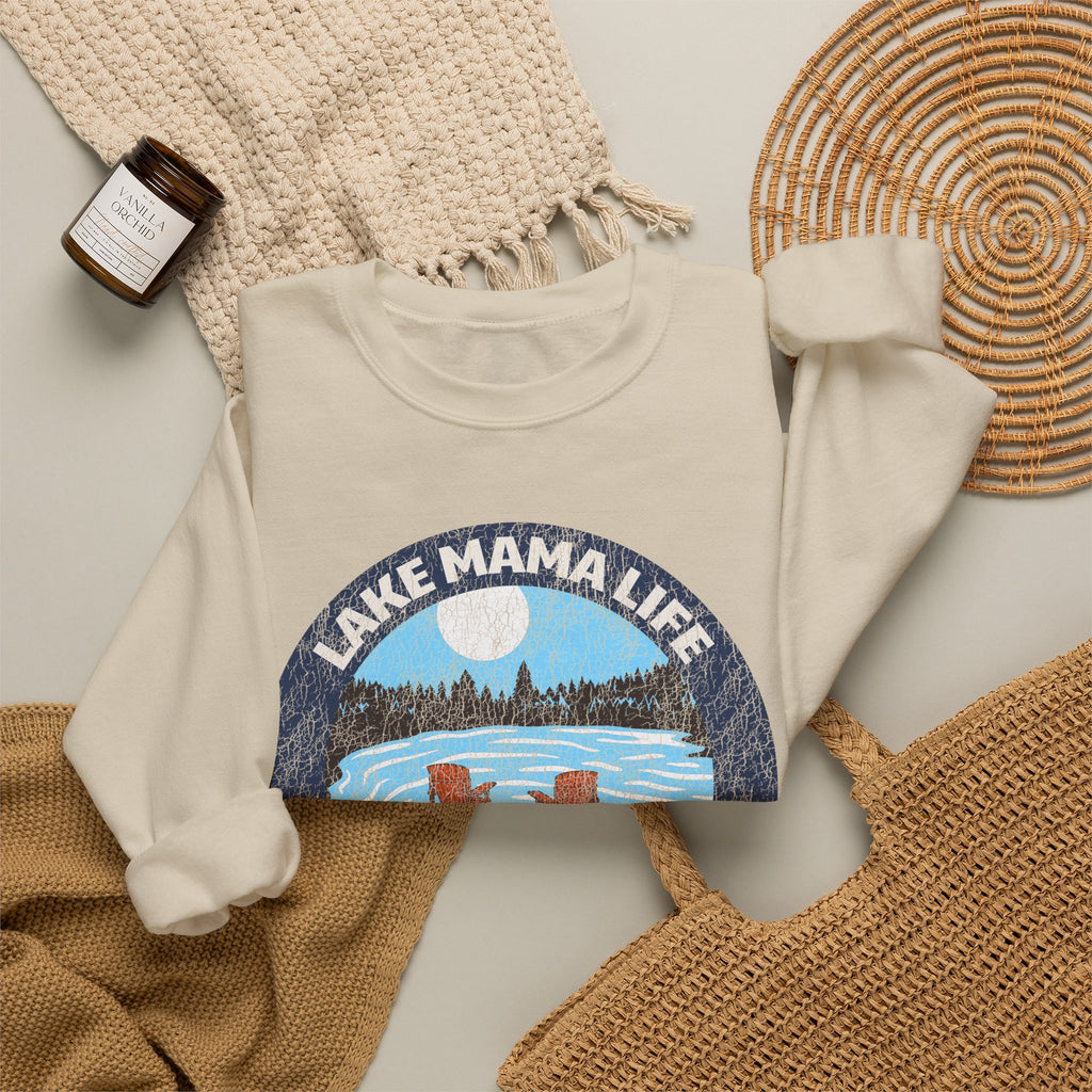 Lake Mama Life Crewneck