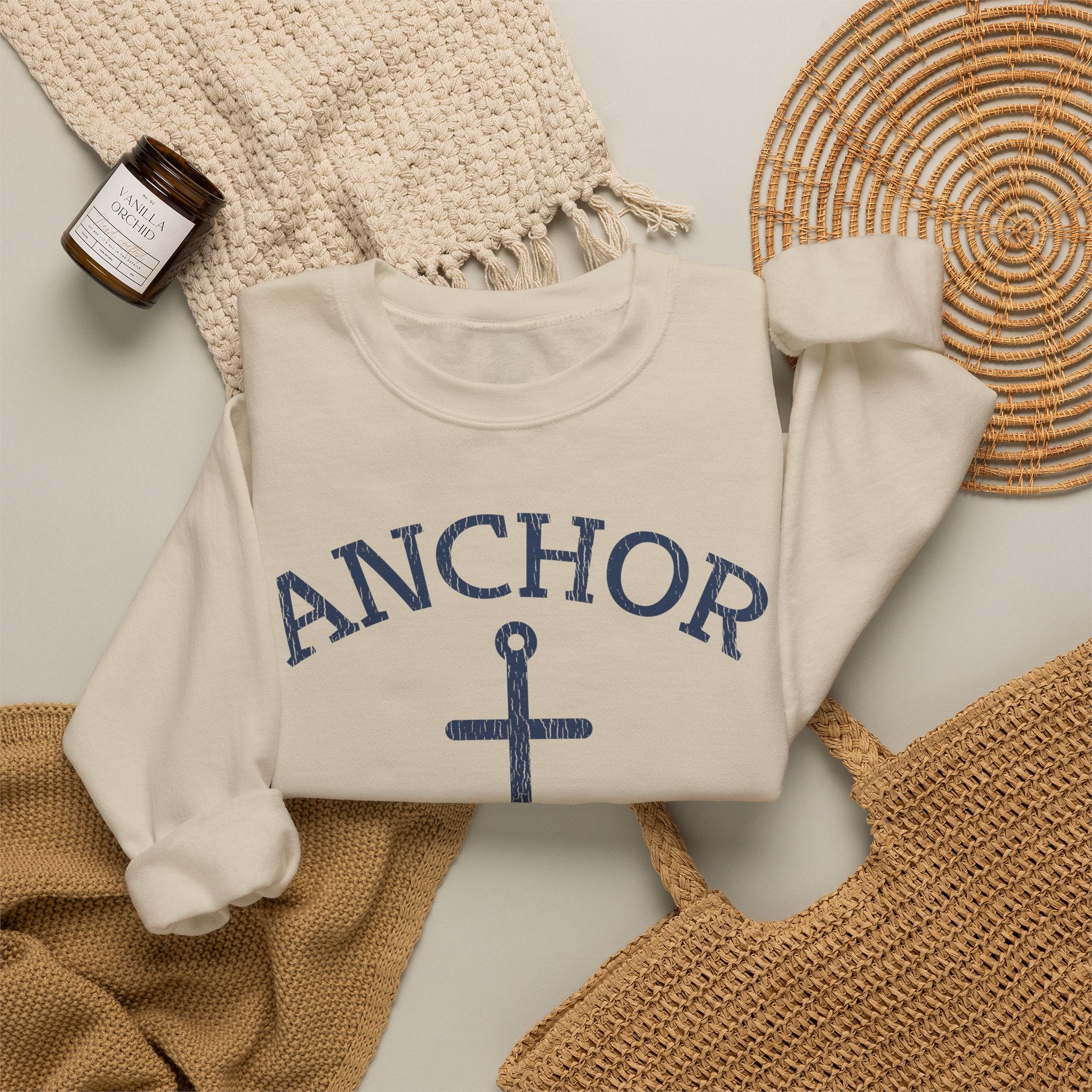 Anchor Management Crewneck