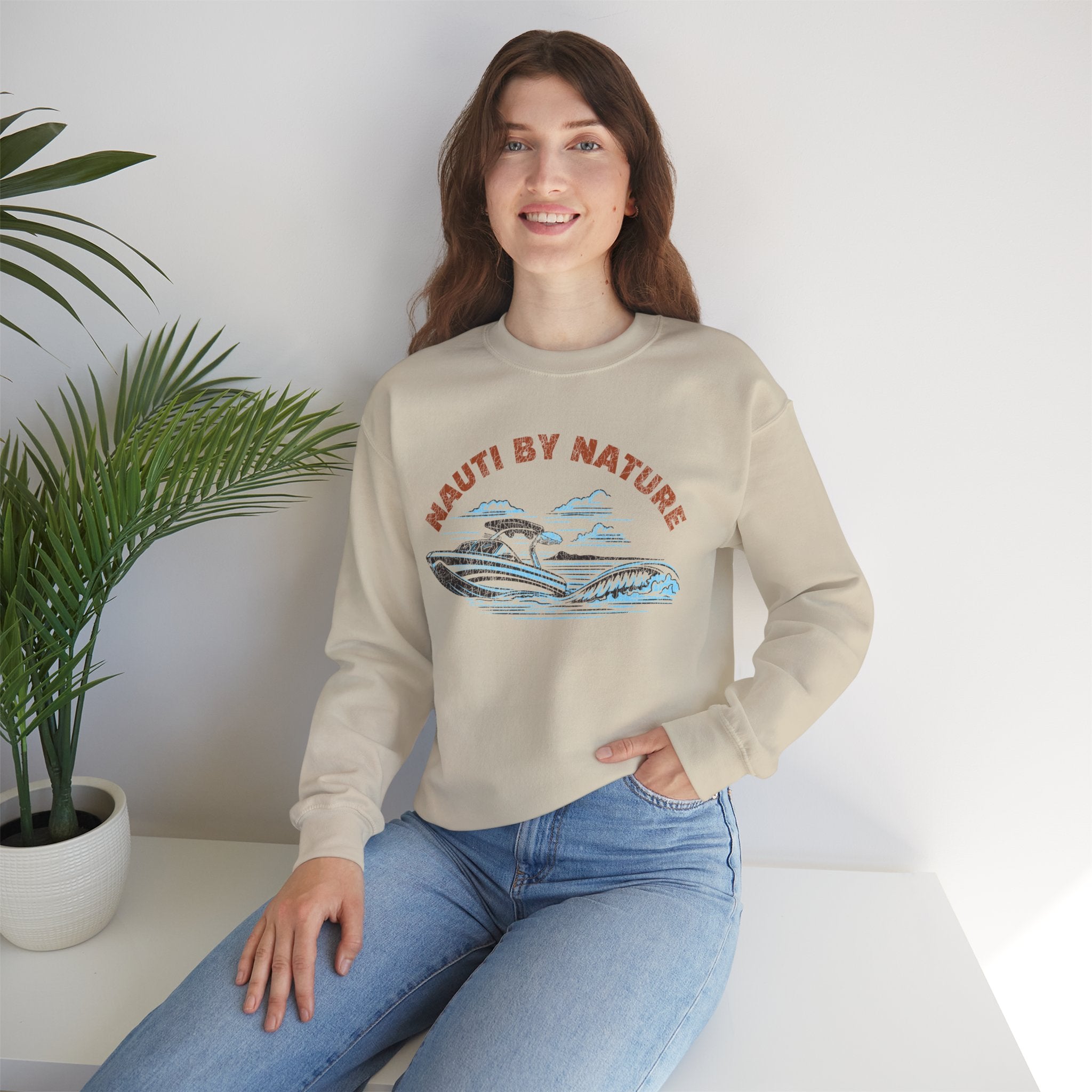 Nauti By Nature Crewneck