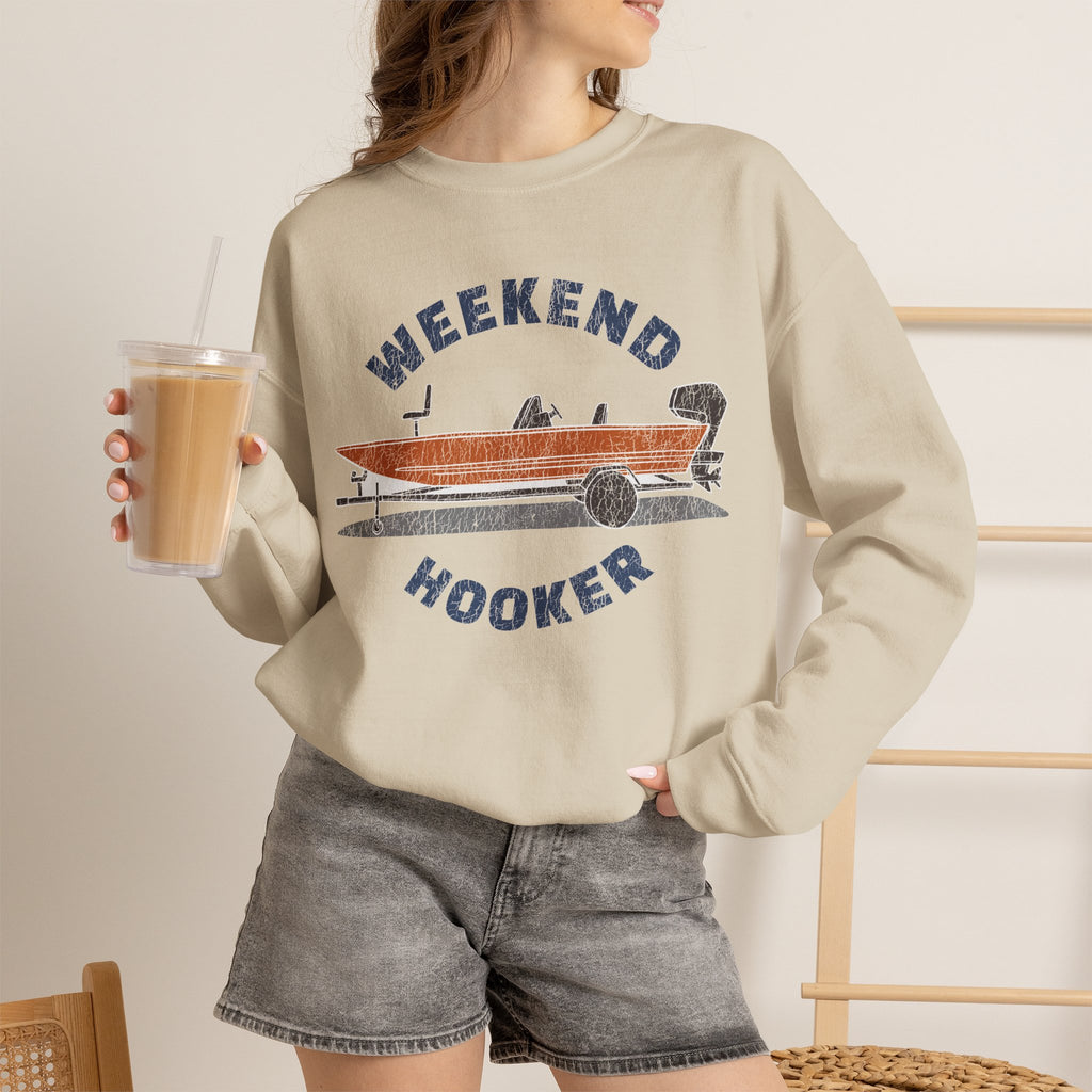 Weekend Hooker Crewneck
