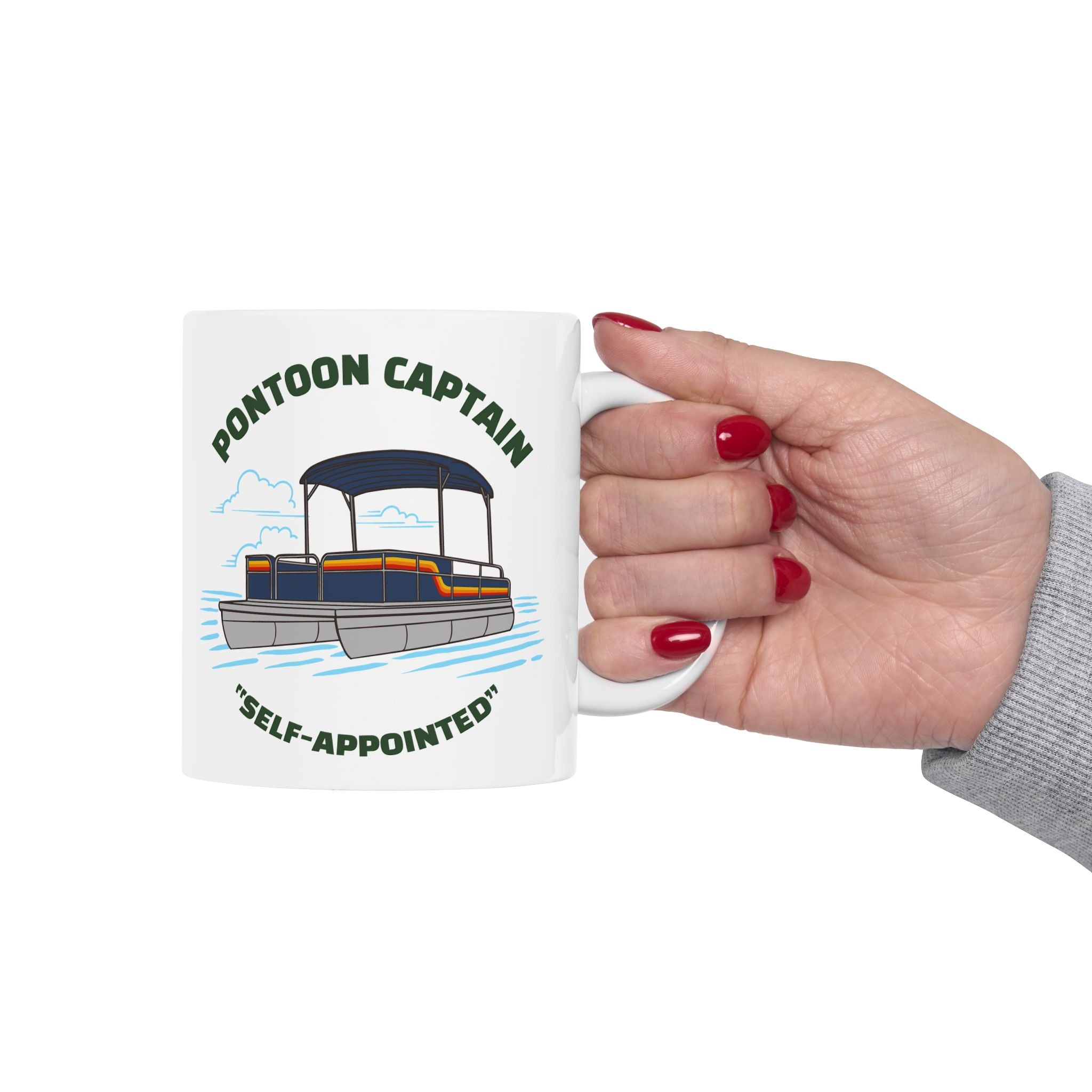 Pontoon Captain Mug