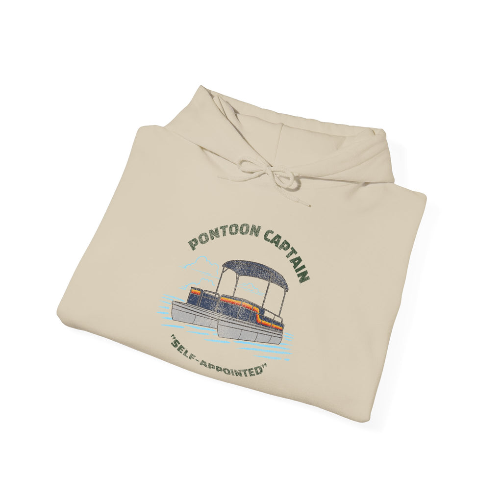 Pontoon Captain Hoodie