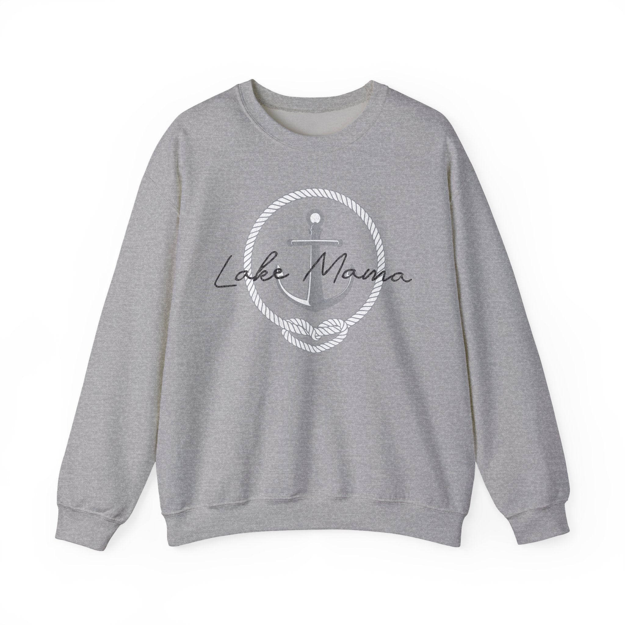 Lake Mama Anchor Crewneck