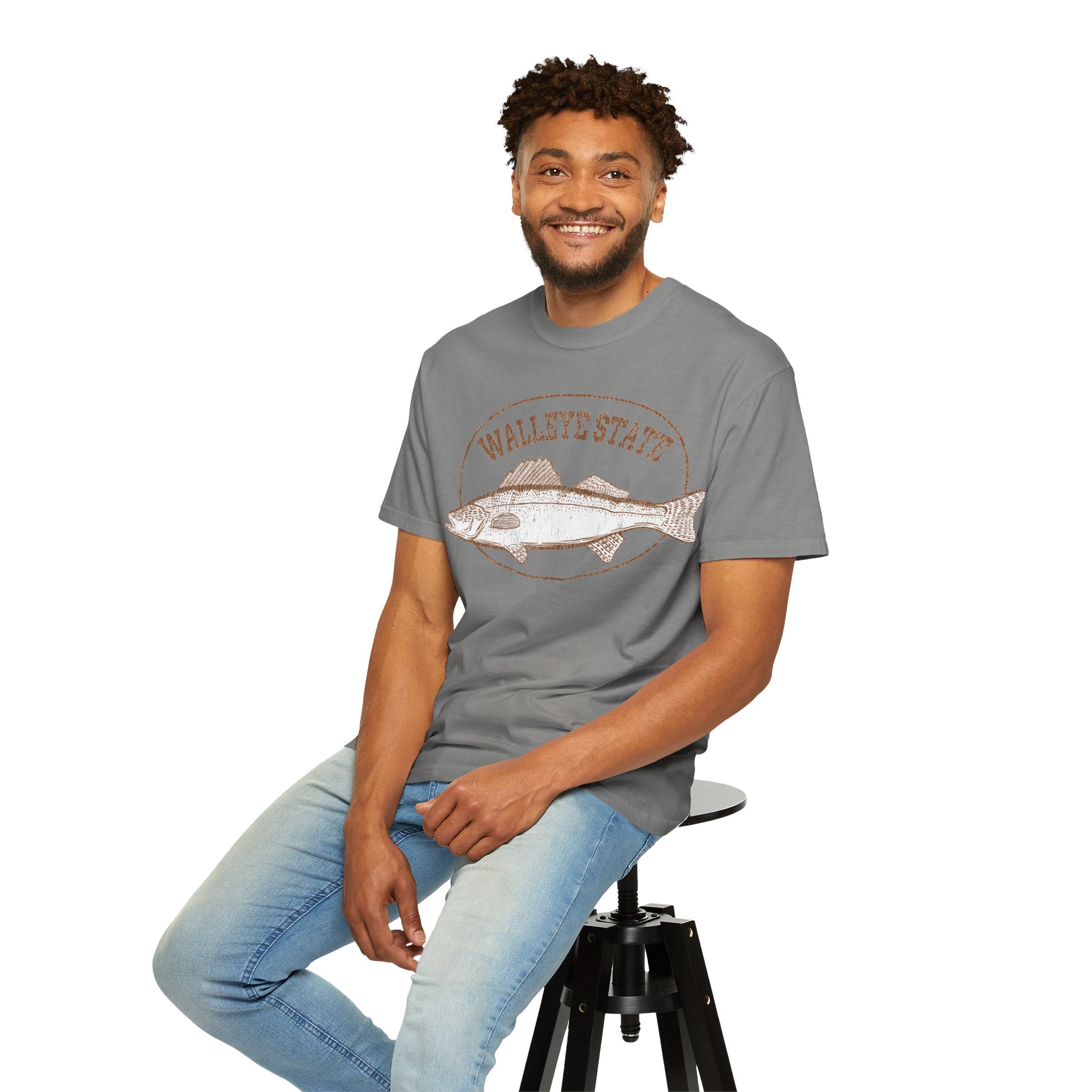 Walleye State Tee