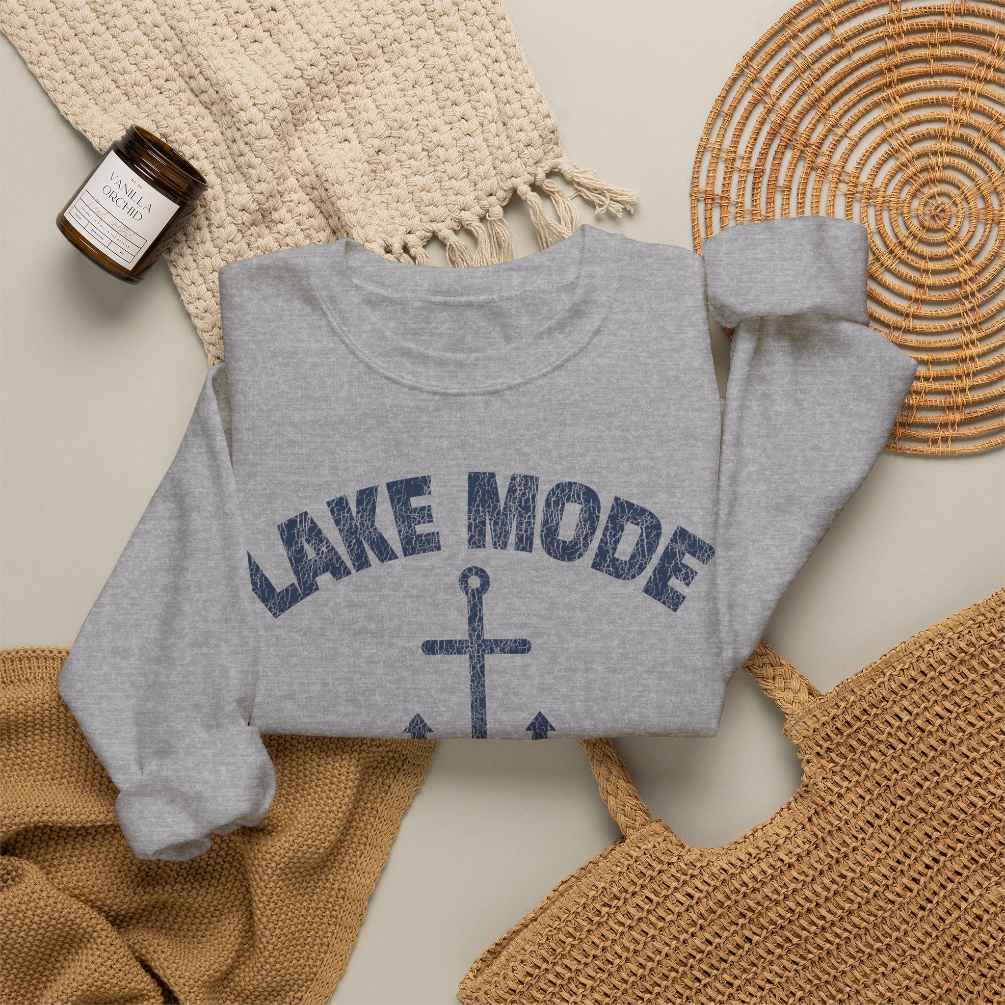 Lake Mode Crewneck