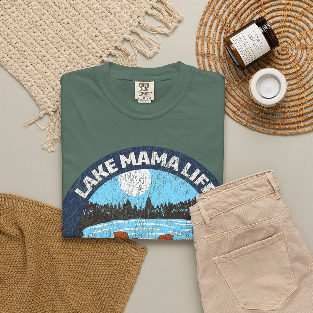 Lake Mama Life Tee