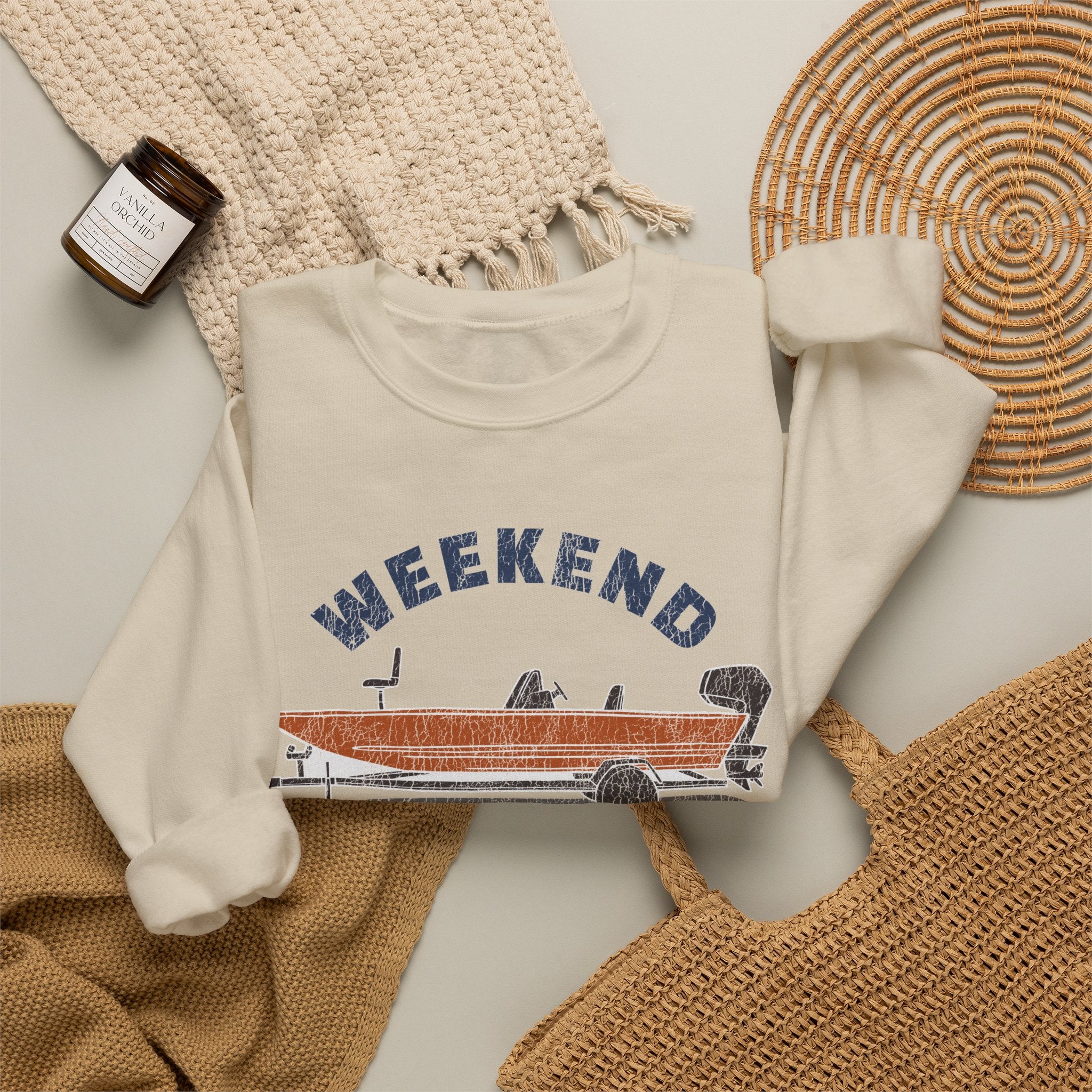Weekend Hooker Crewneck