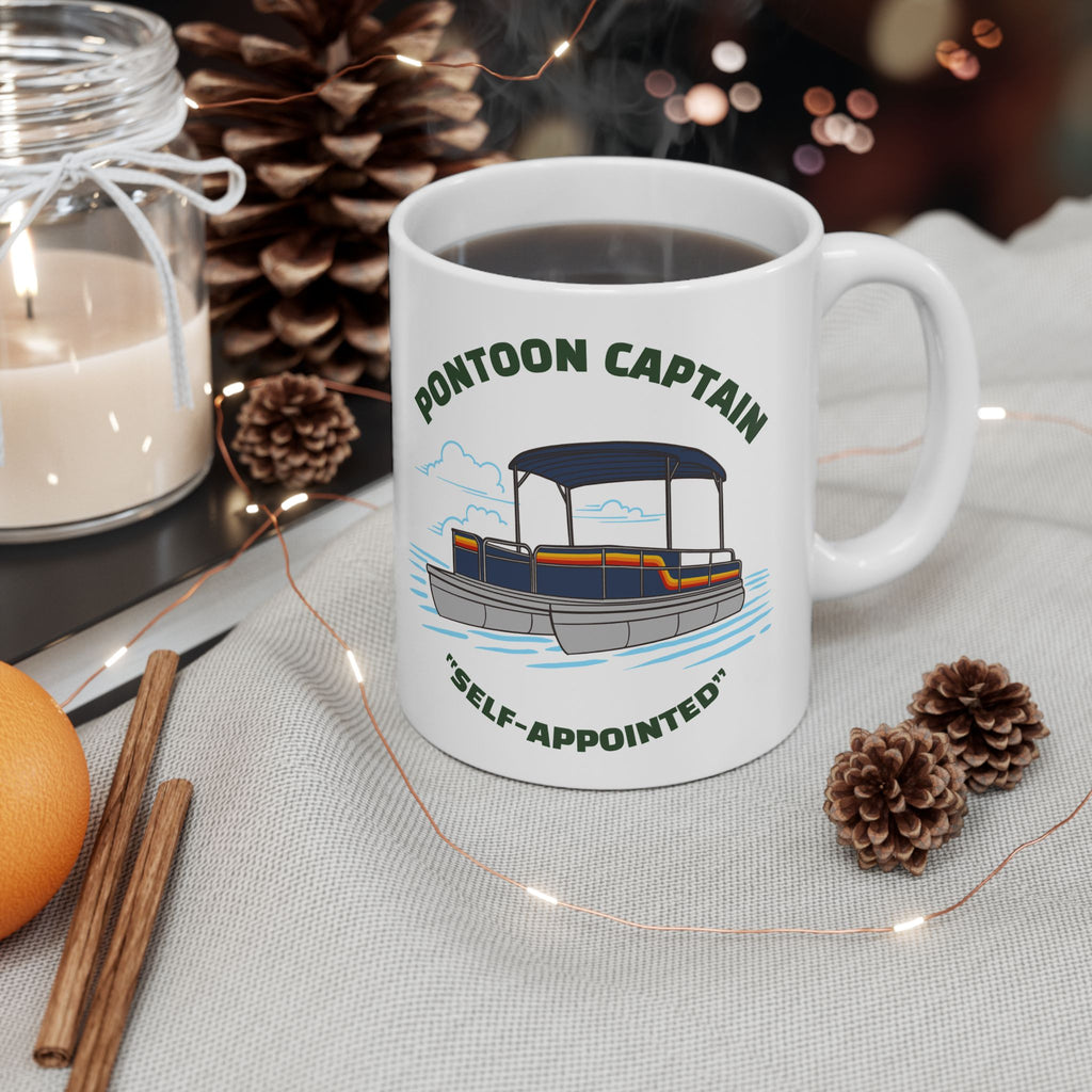 Pontoon Captain Mug