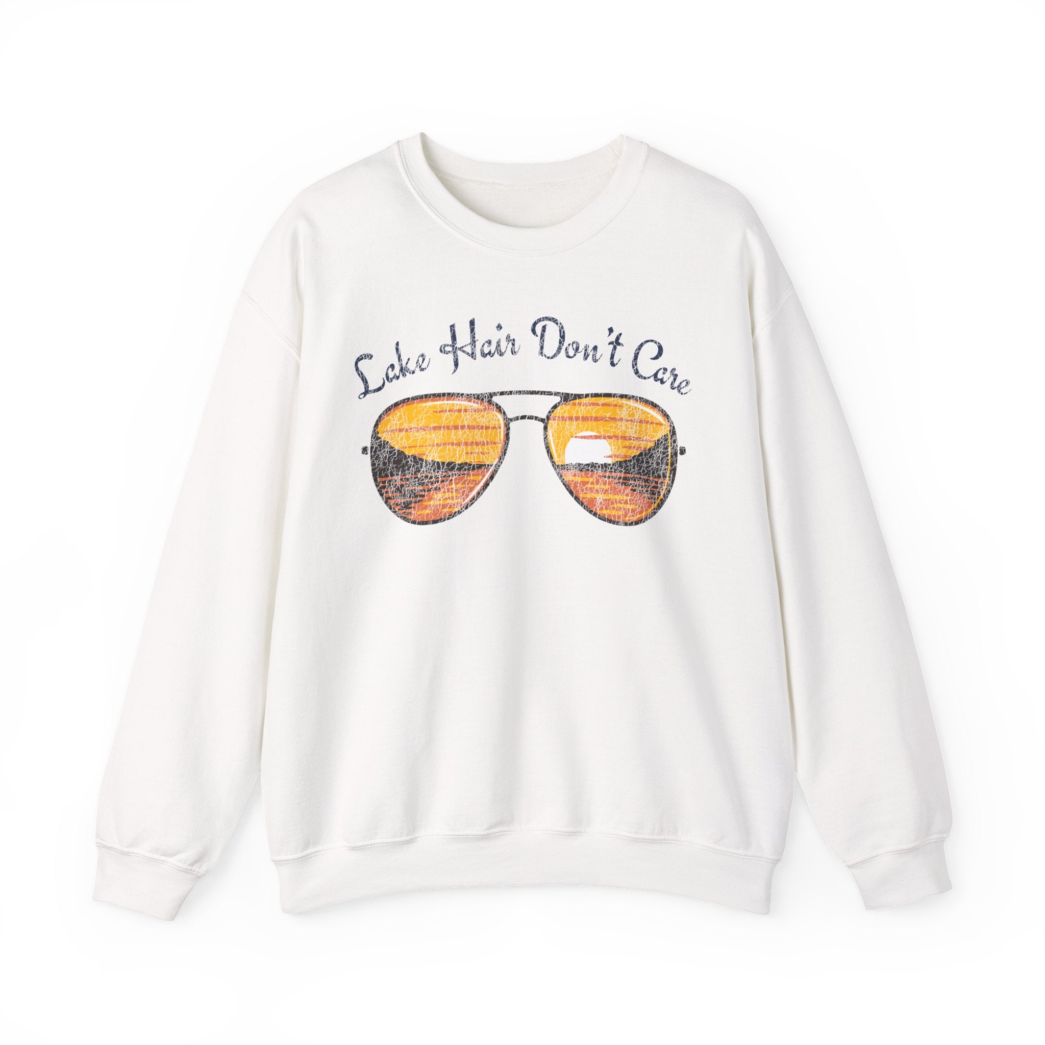 Lake Hair Don't Care Crewneck
