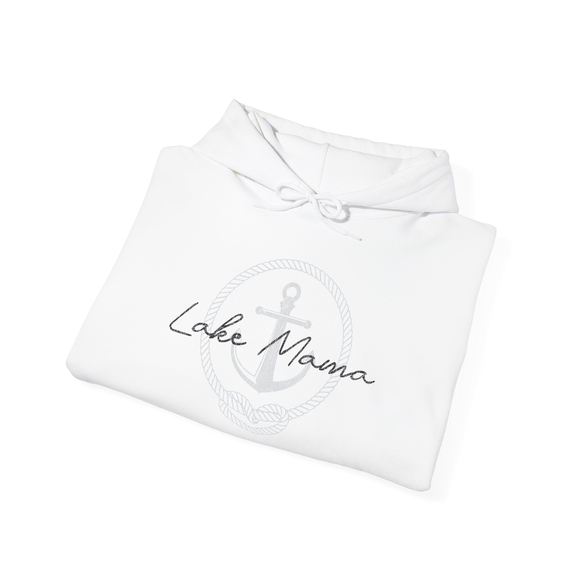 Lake Mama Anchor Hoodie