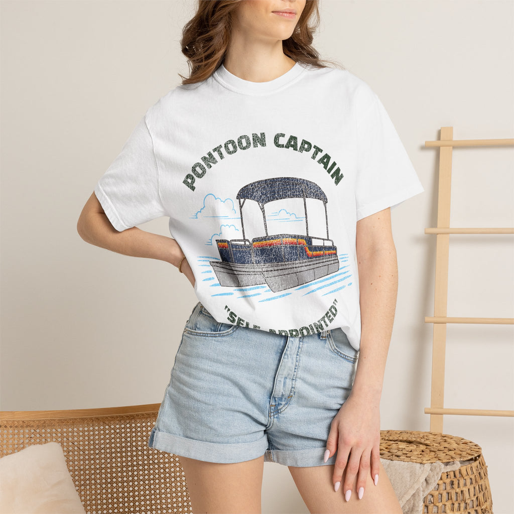 Pontoon Captain Tee