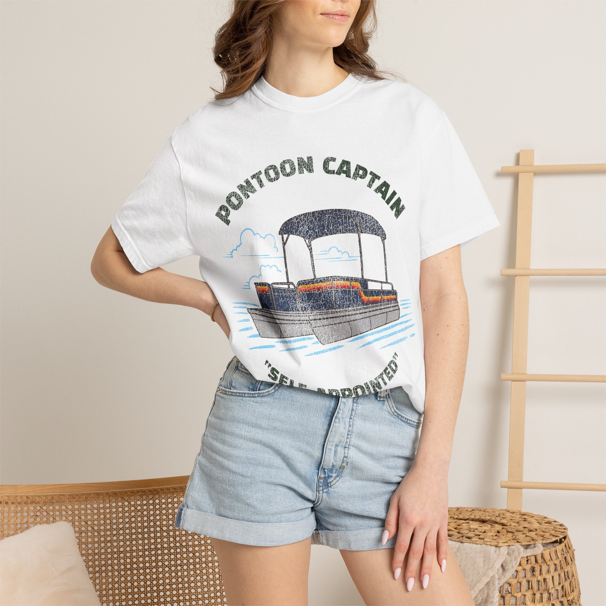 Pontoon Captain Tee