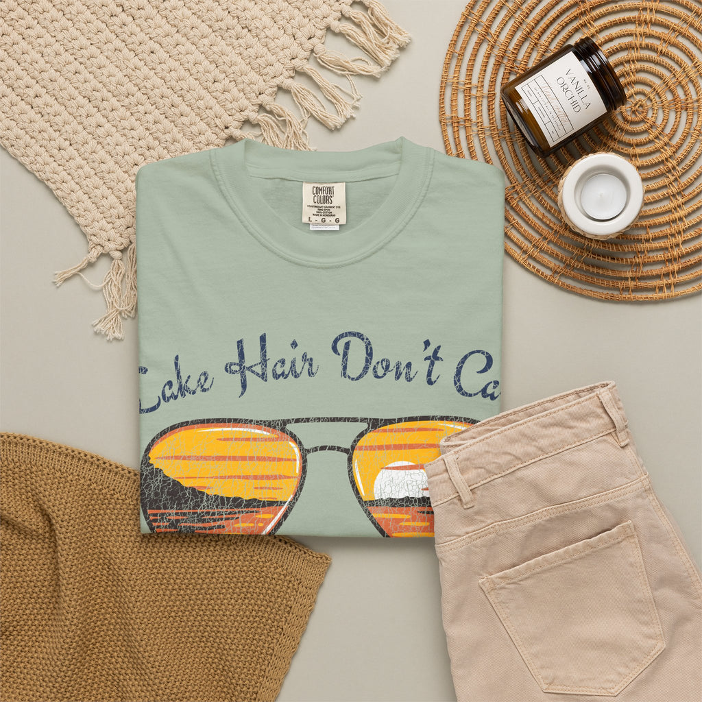 Lake Hair Don't Care Tee