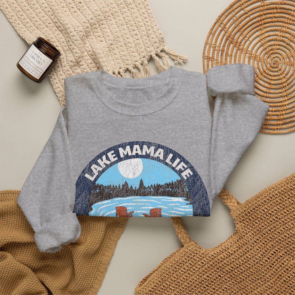 Lake Mama Life Crewneck