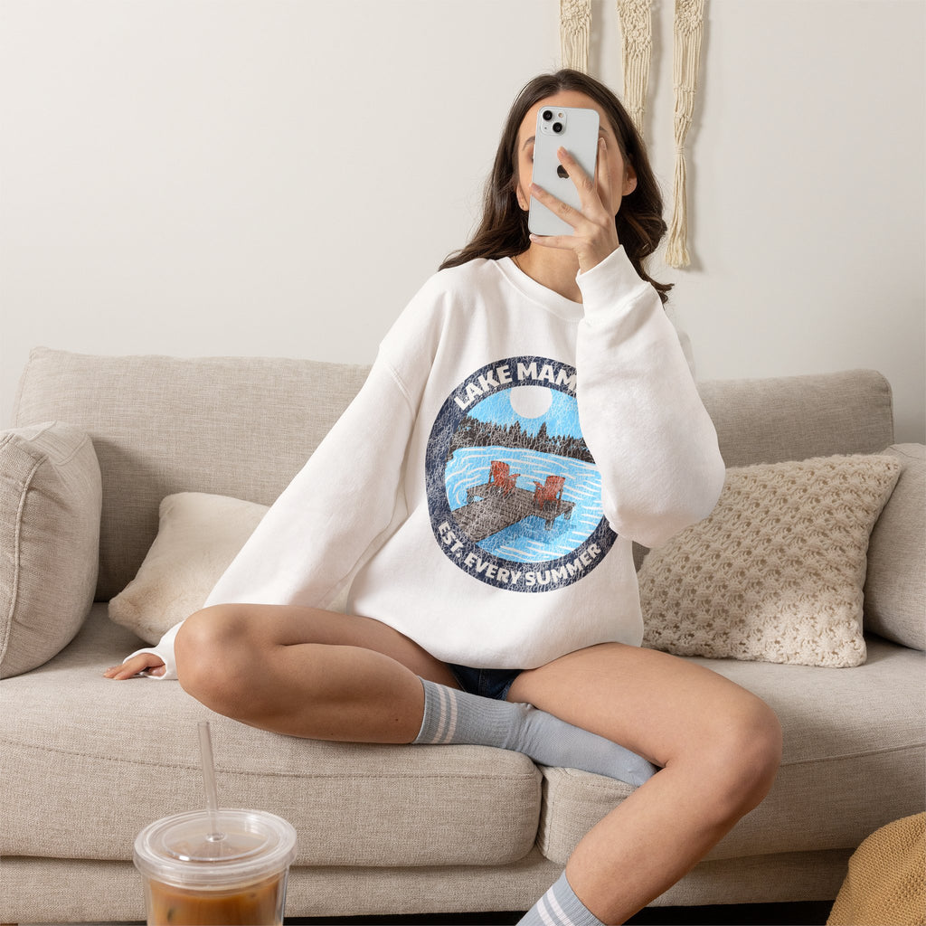 Lake Mama Life Crewneck