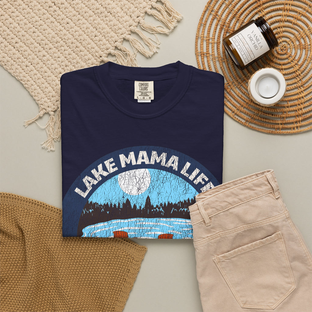 Lake Mama Life Tee