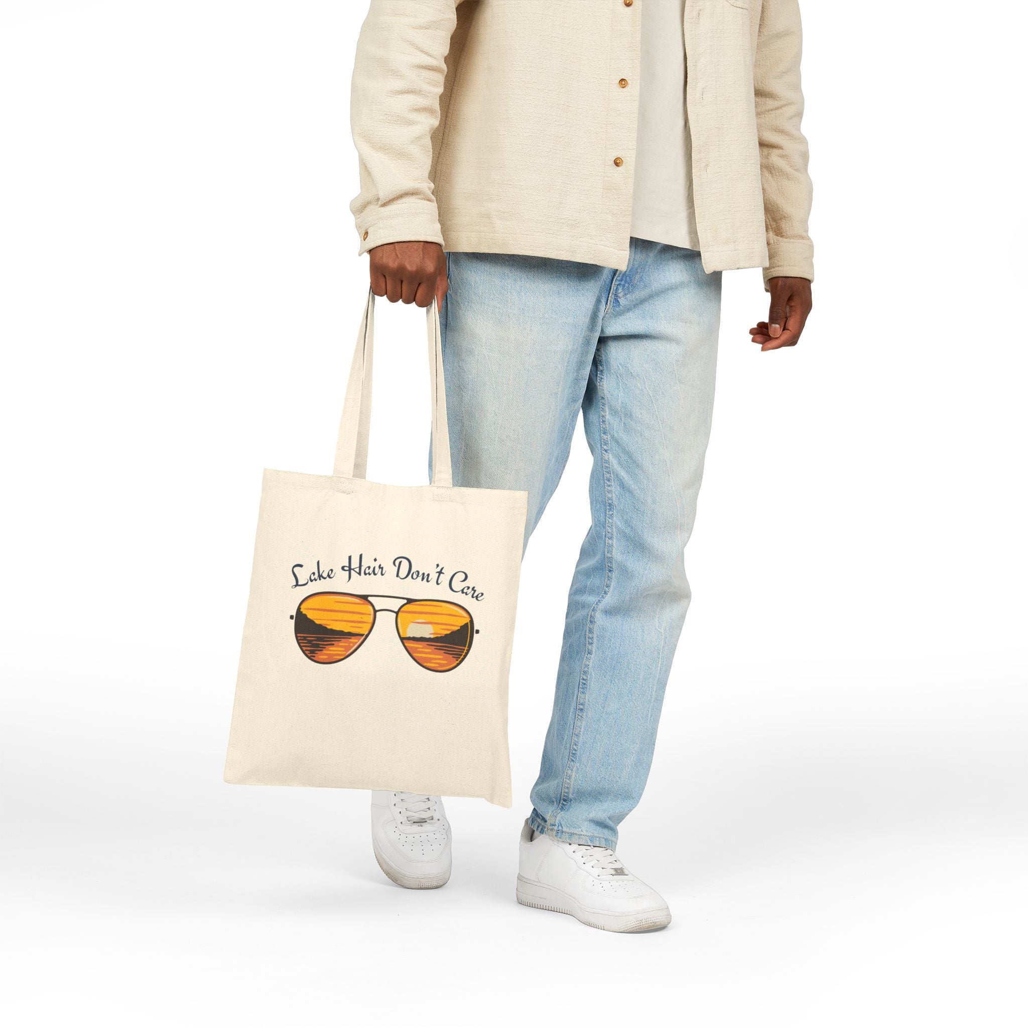 Lake Hair Don't Care Tote