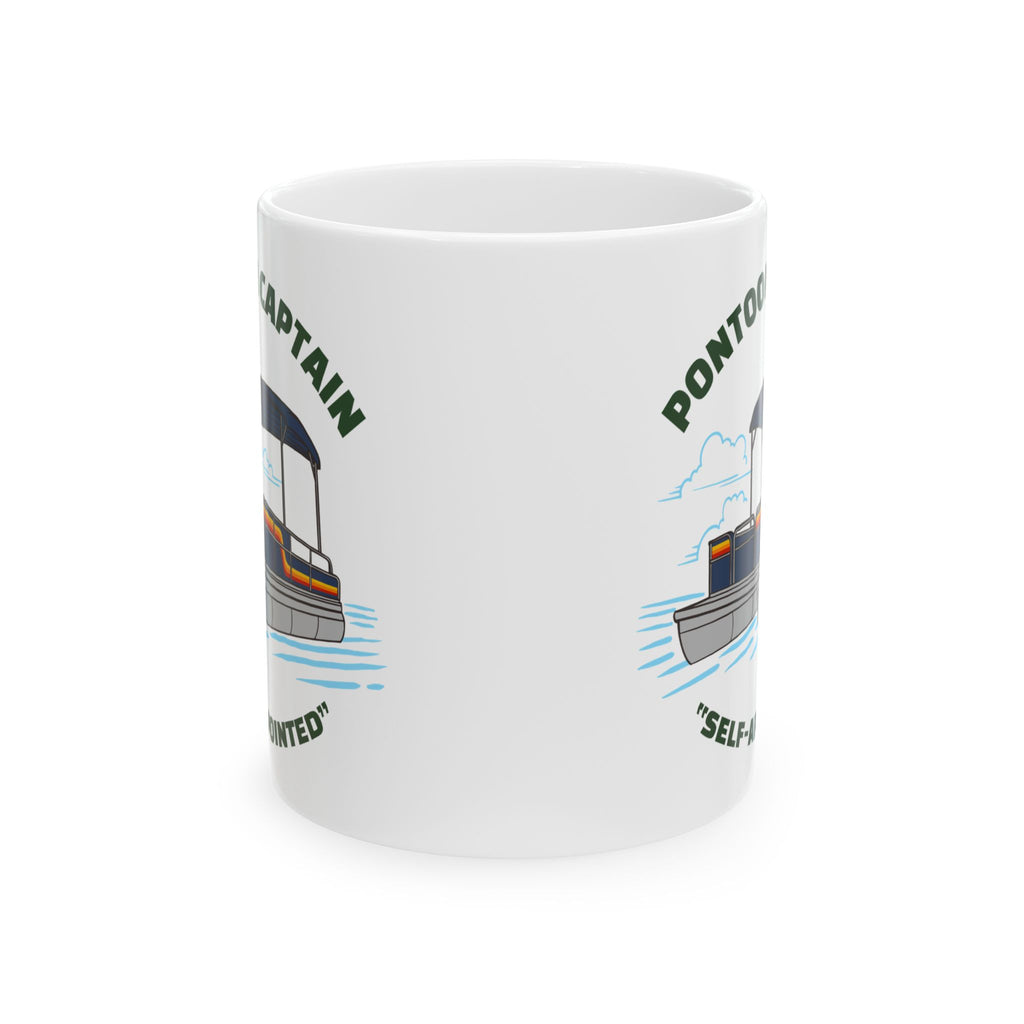 Pontoon Captain Mug