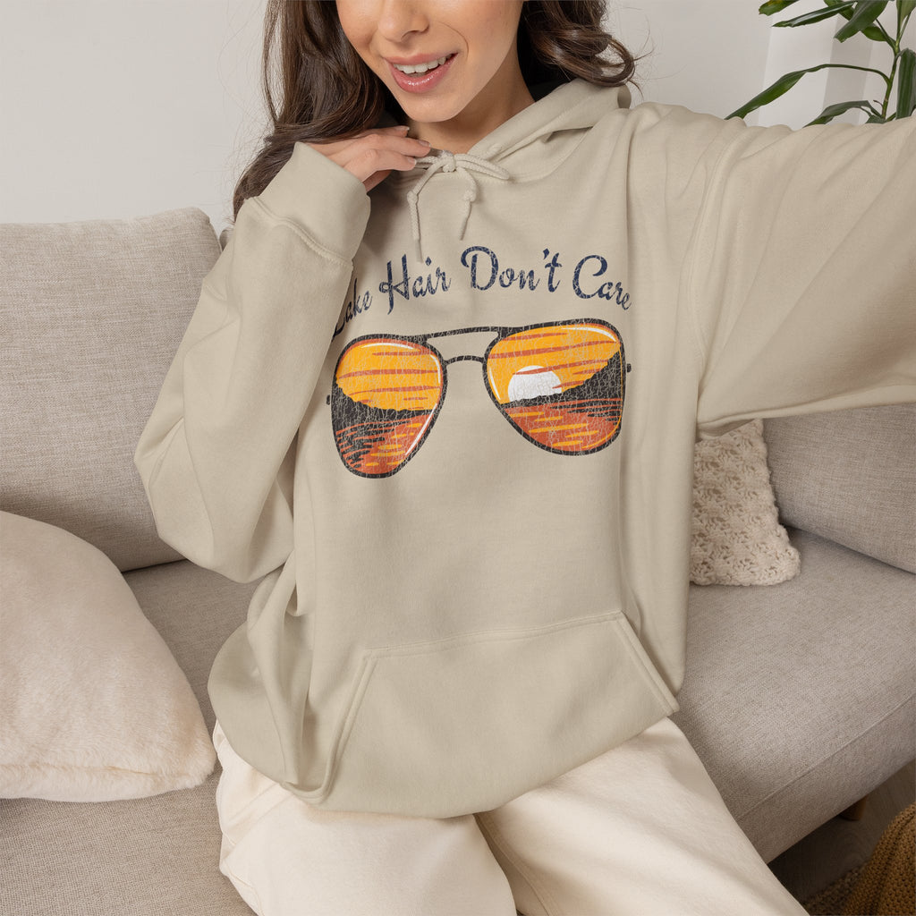 Lake Hair Don't Care Hoodie