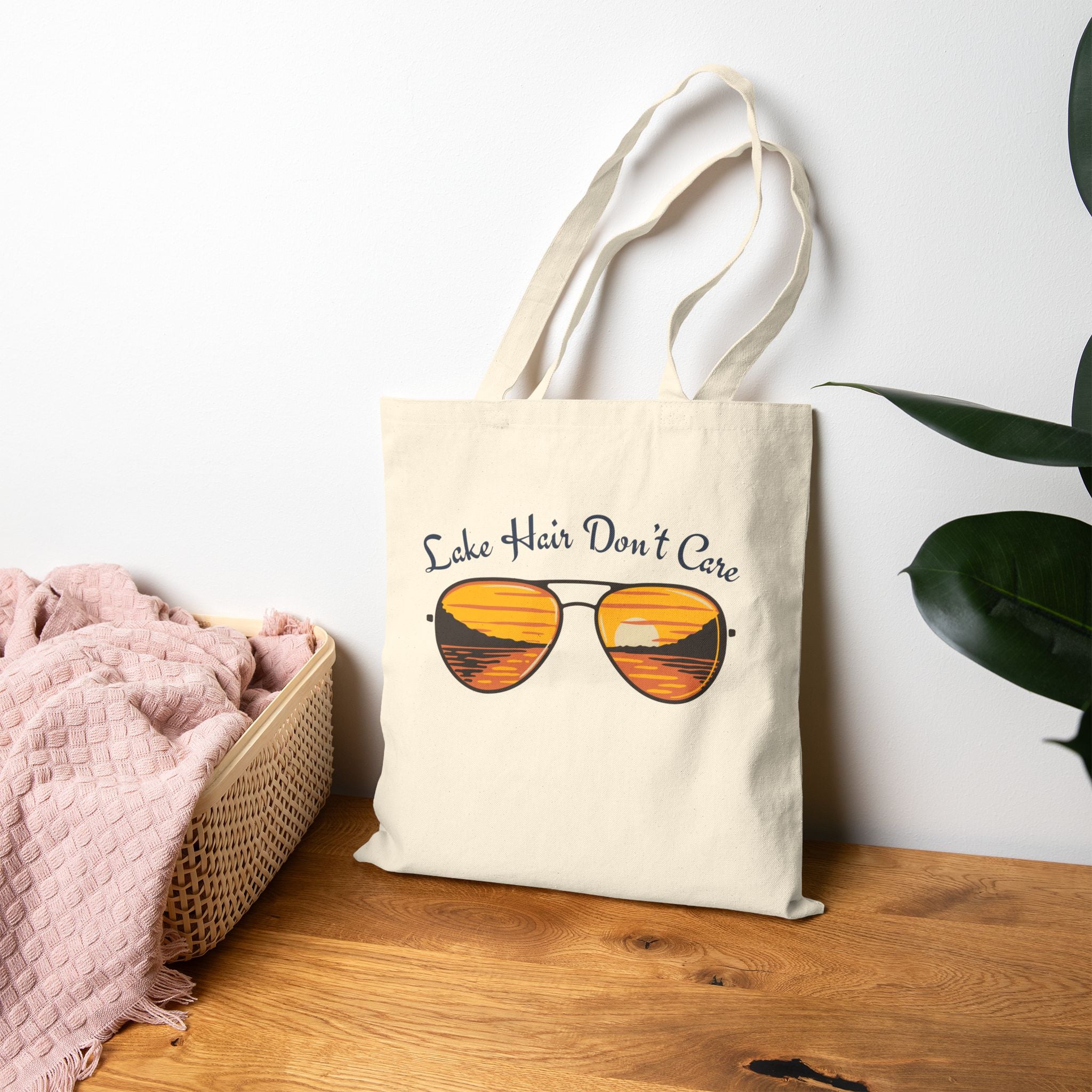 Lake Hair Don't Care Tote