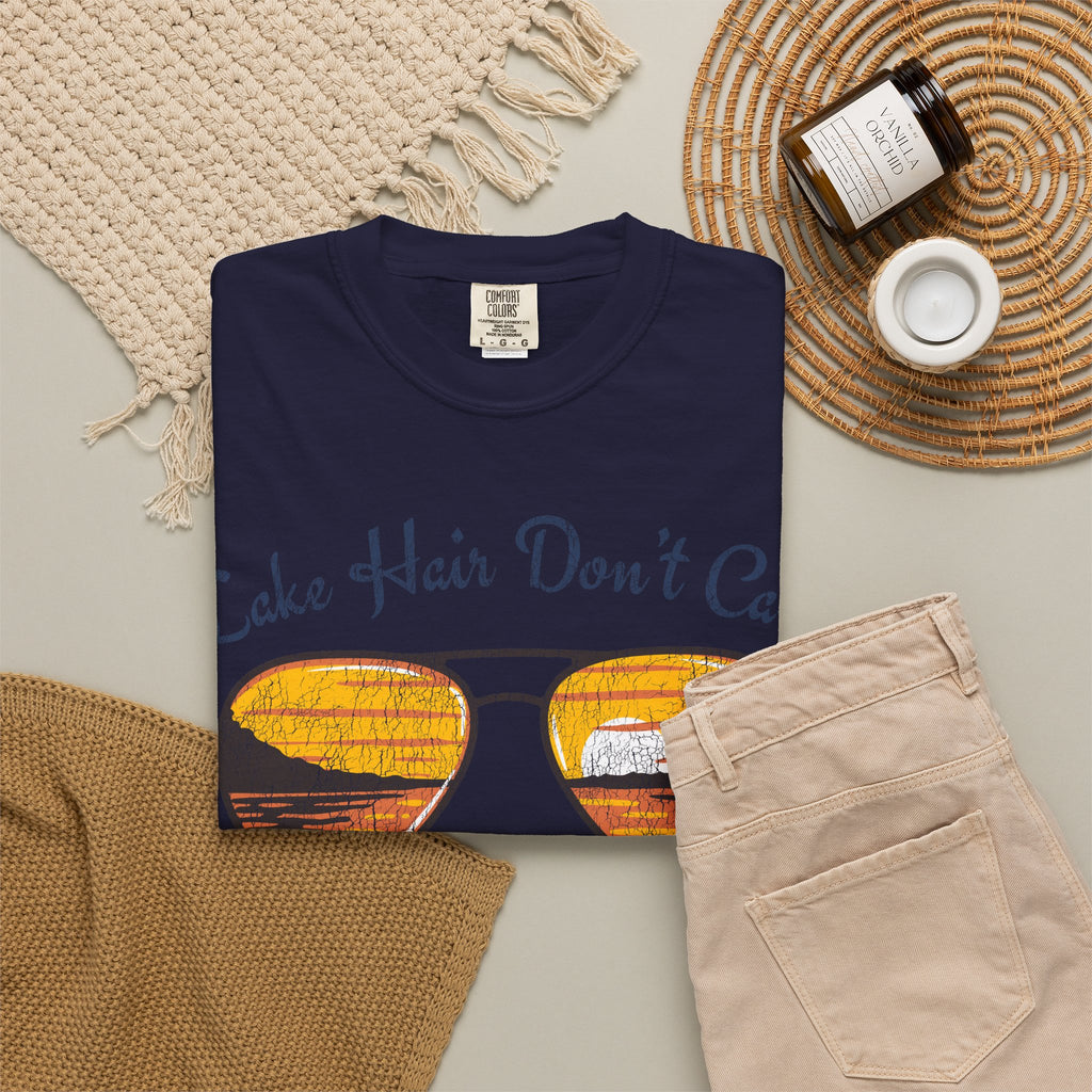 Lake Hair Don't Care Tee