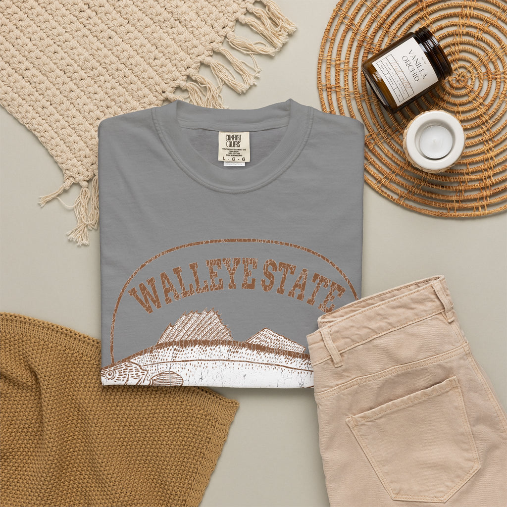 Walleye State Tee