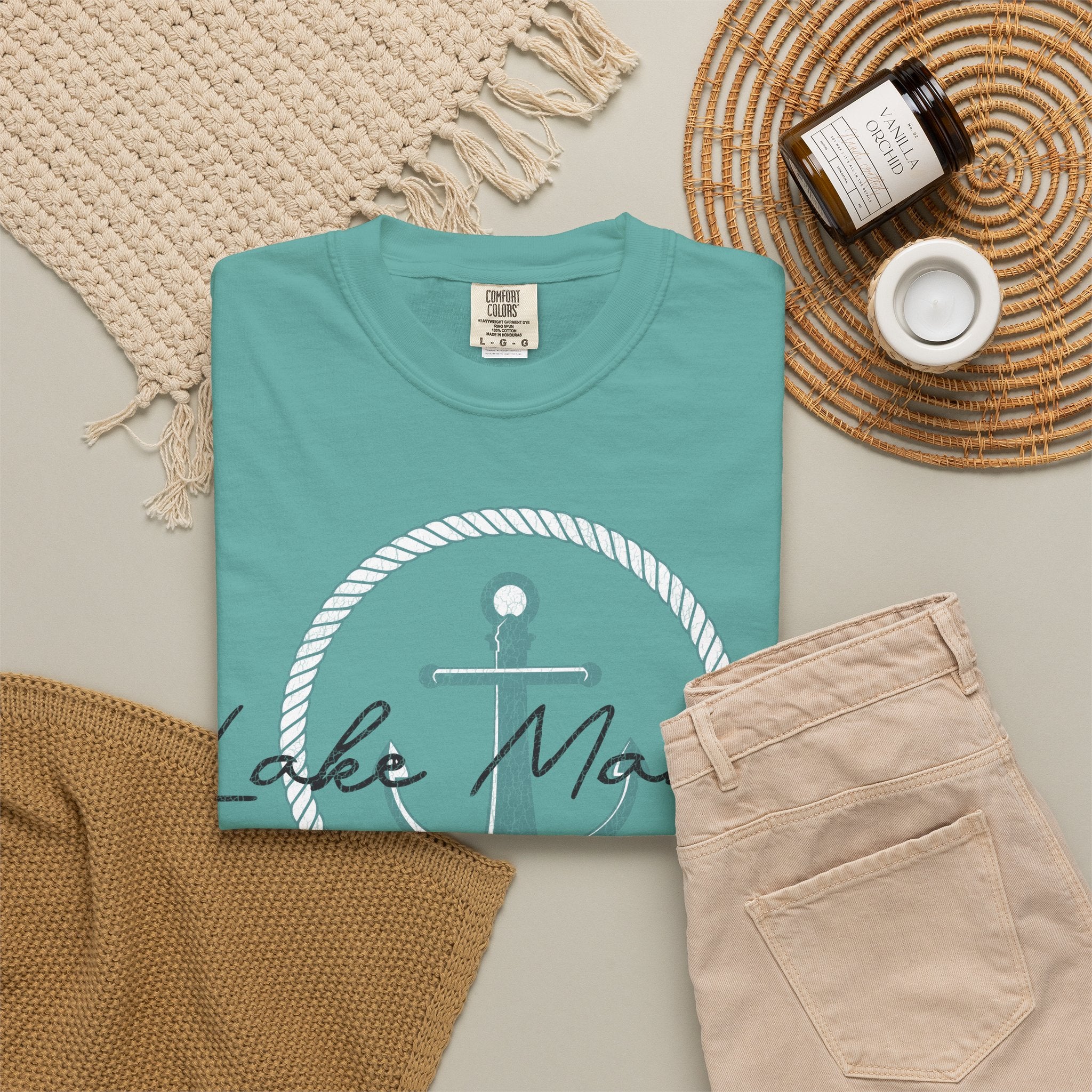 Lake Mama Anchor Tee
